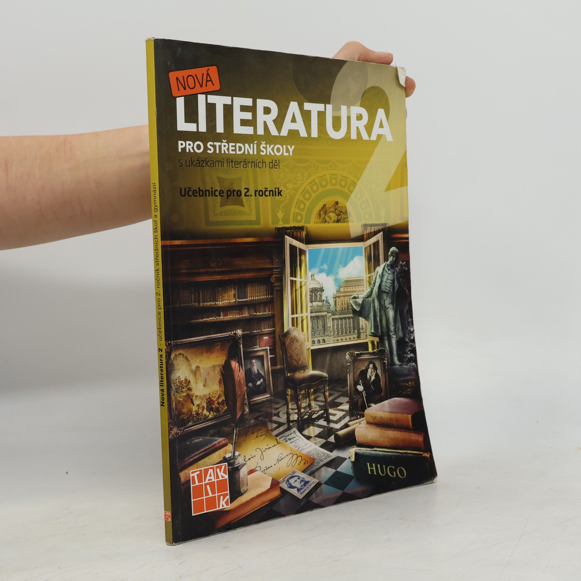 Eva Matylda Jiřičková Nová literatura pro 2.ročník SŠ. Učebnice