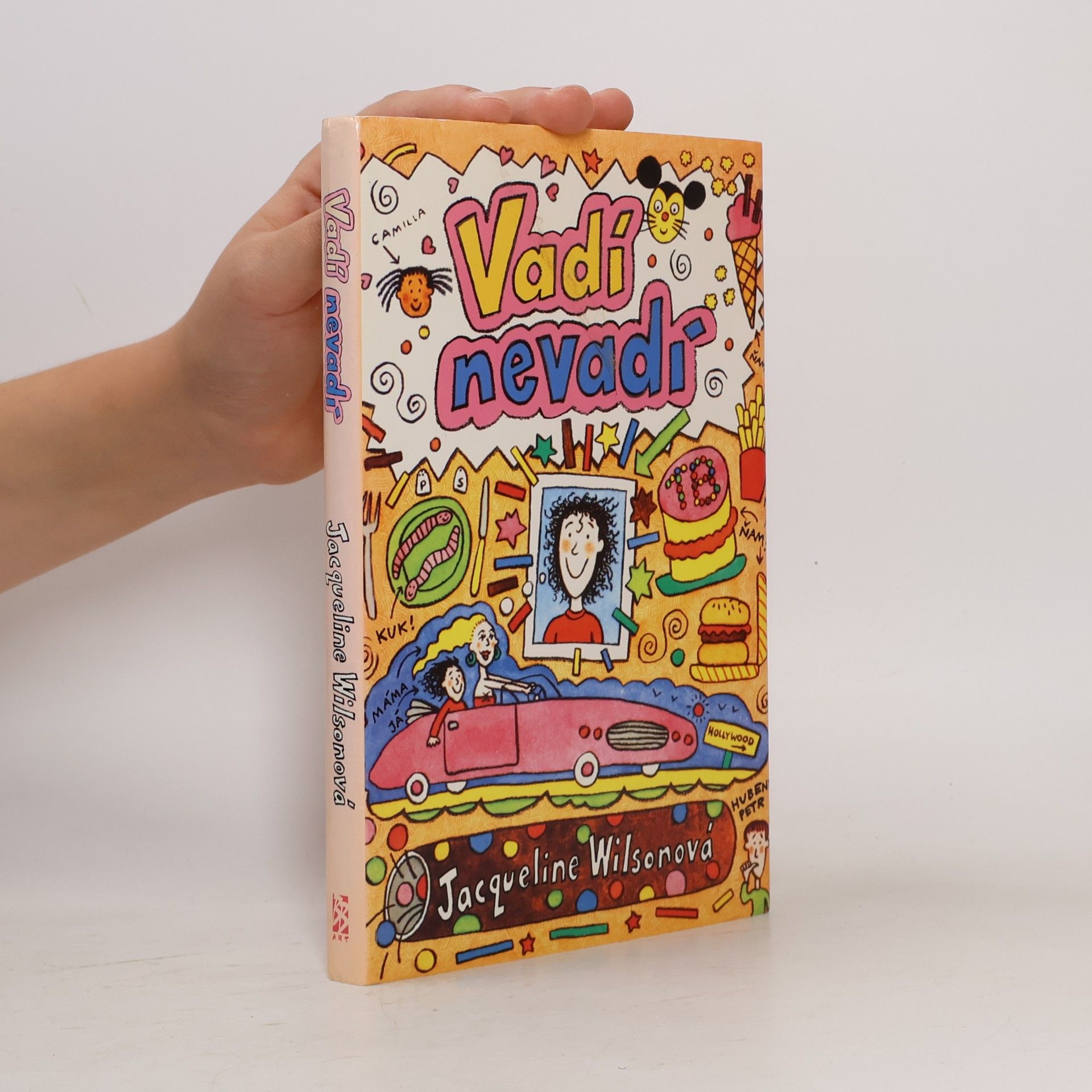 Jacqueline Wilson Vadí nevadí