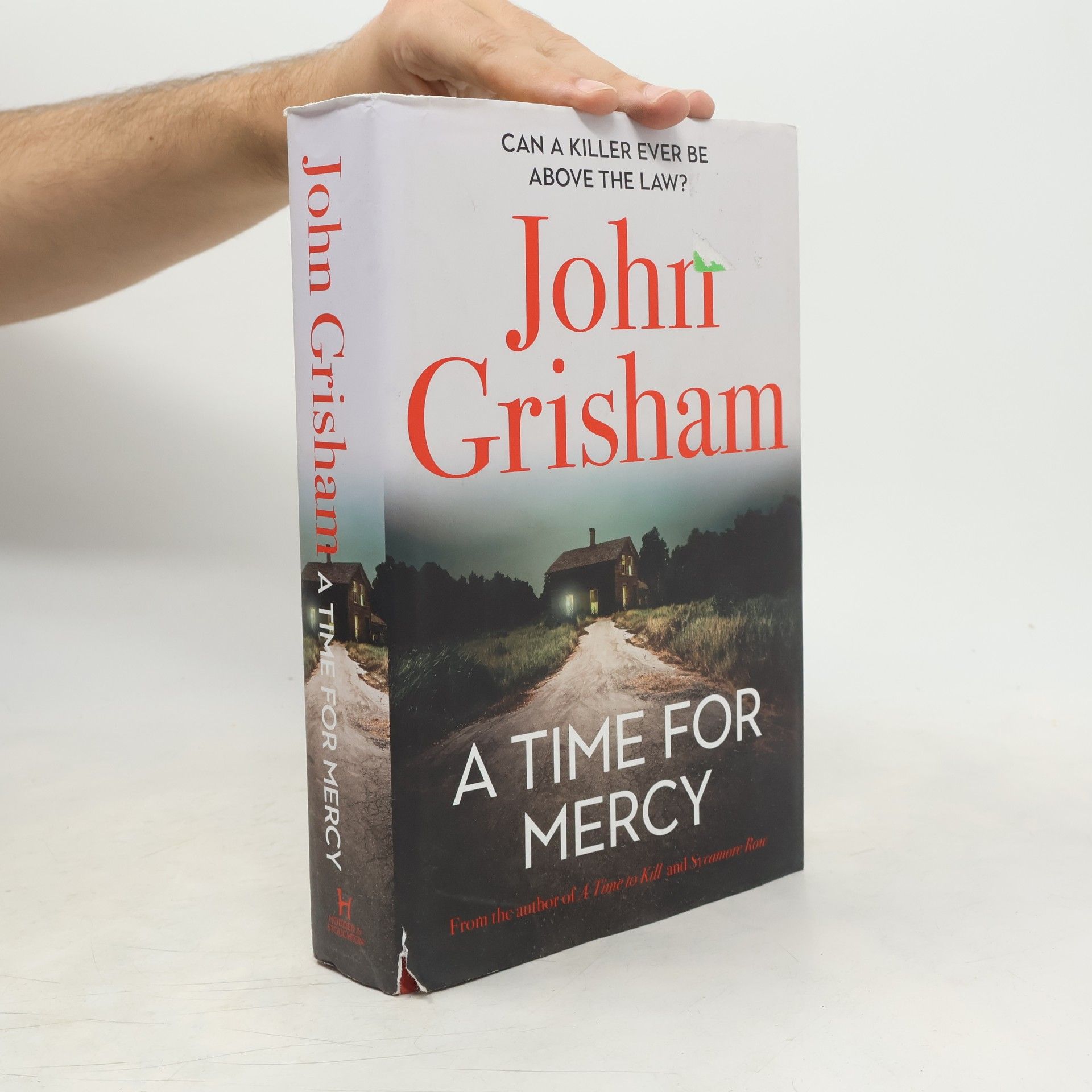 John Grisham A time for mercy