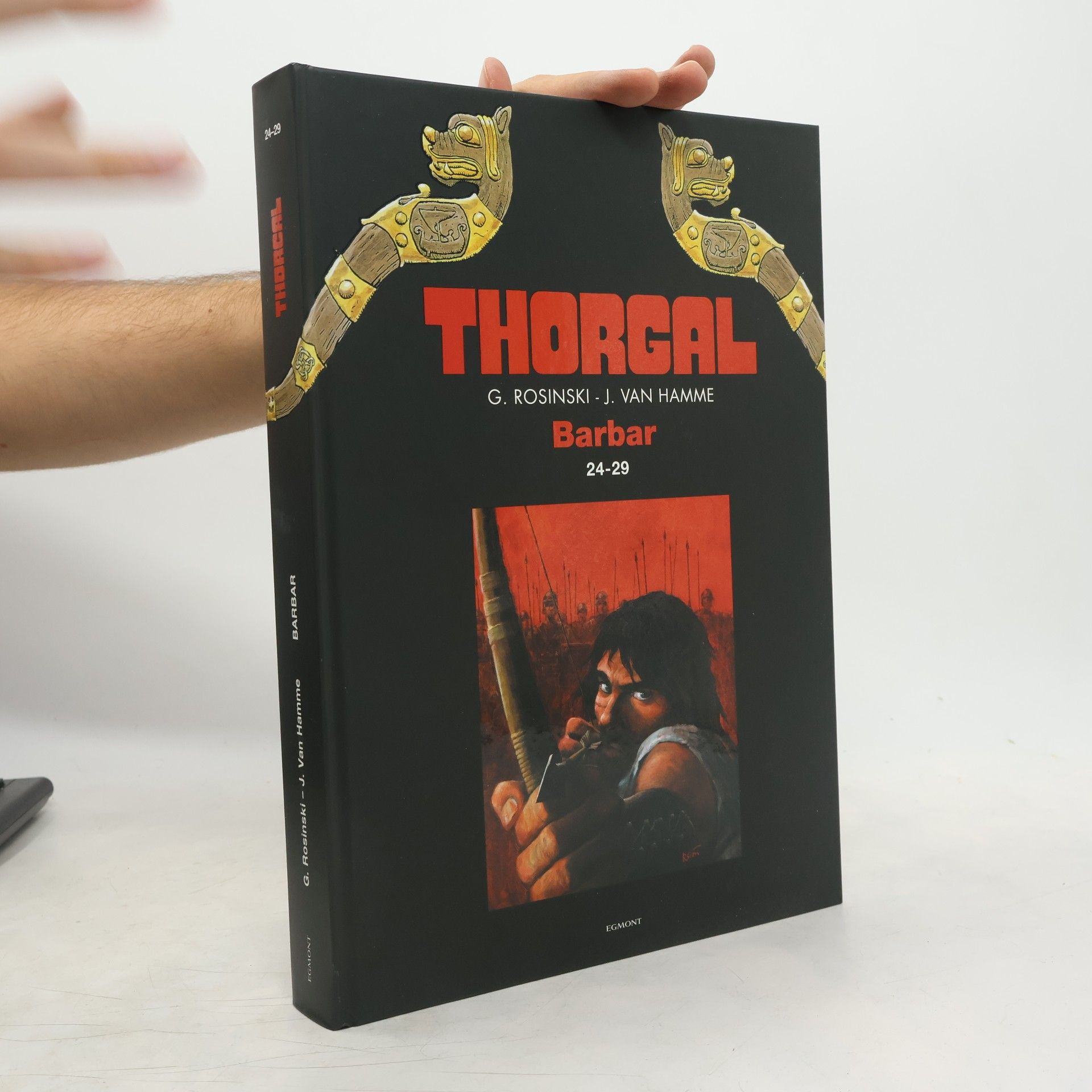 van Hamme Jean Thorgal - Barbar omnibus 24-29