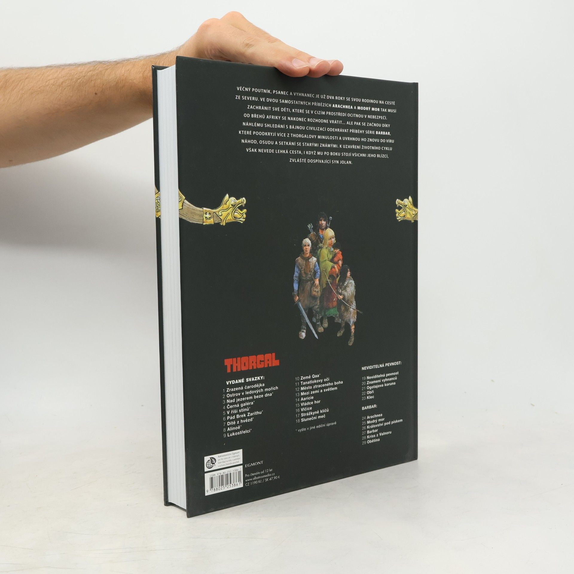 van Hamme Jean Thorgal - Barbar omnibus 24-29