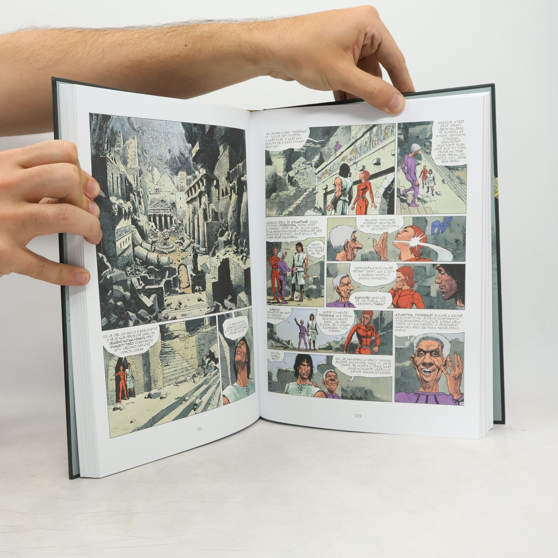 van Hamme Jean Thorgal - Barbar omnibus 24-29