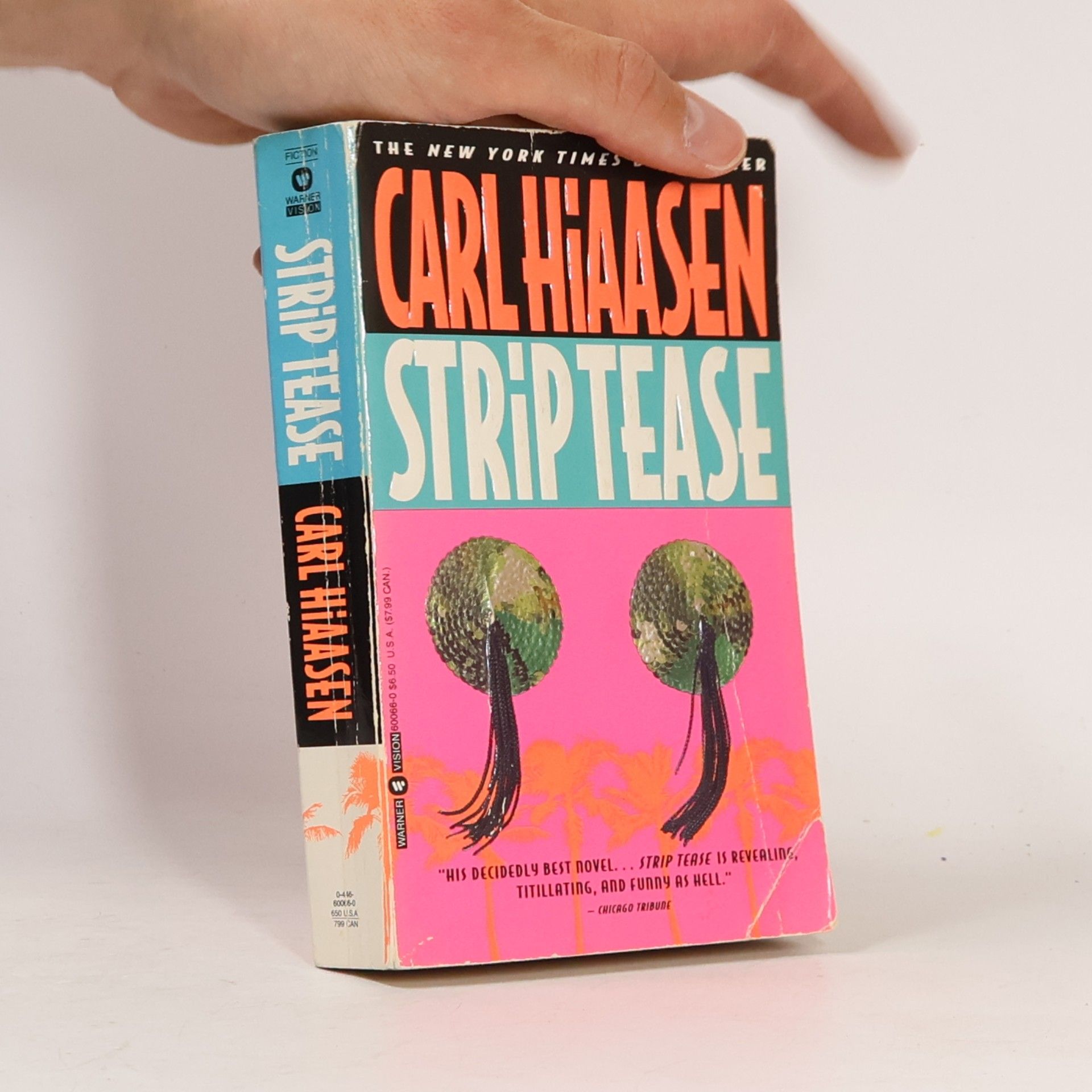 Carl Hiaasen Strip Tease
