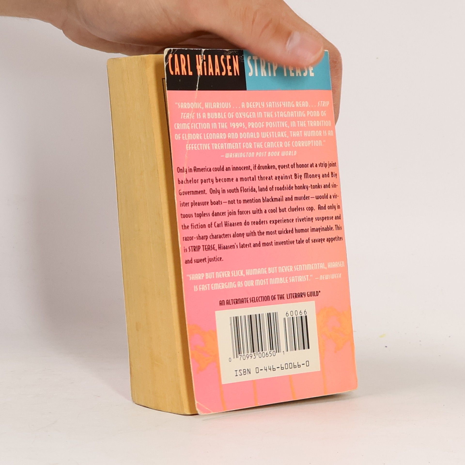 Carl Hiaasen Strip Tease