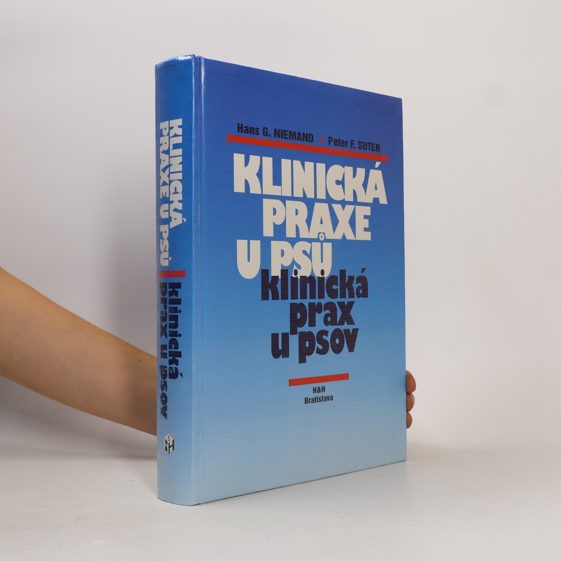 Hans Georg Niemand Klinická prax u psov