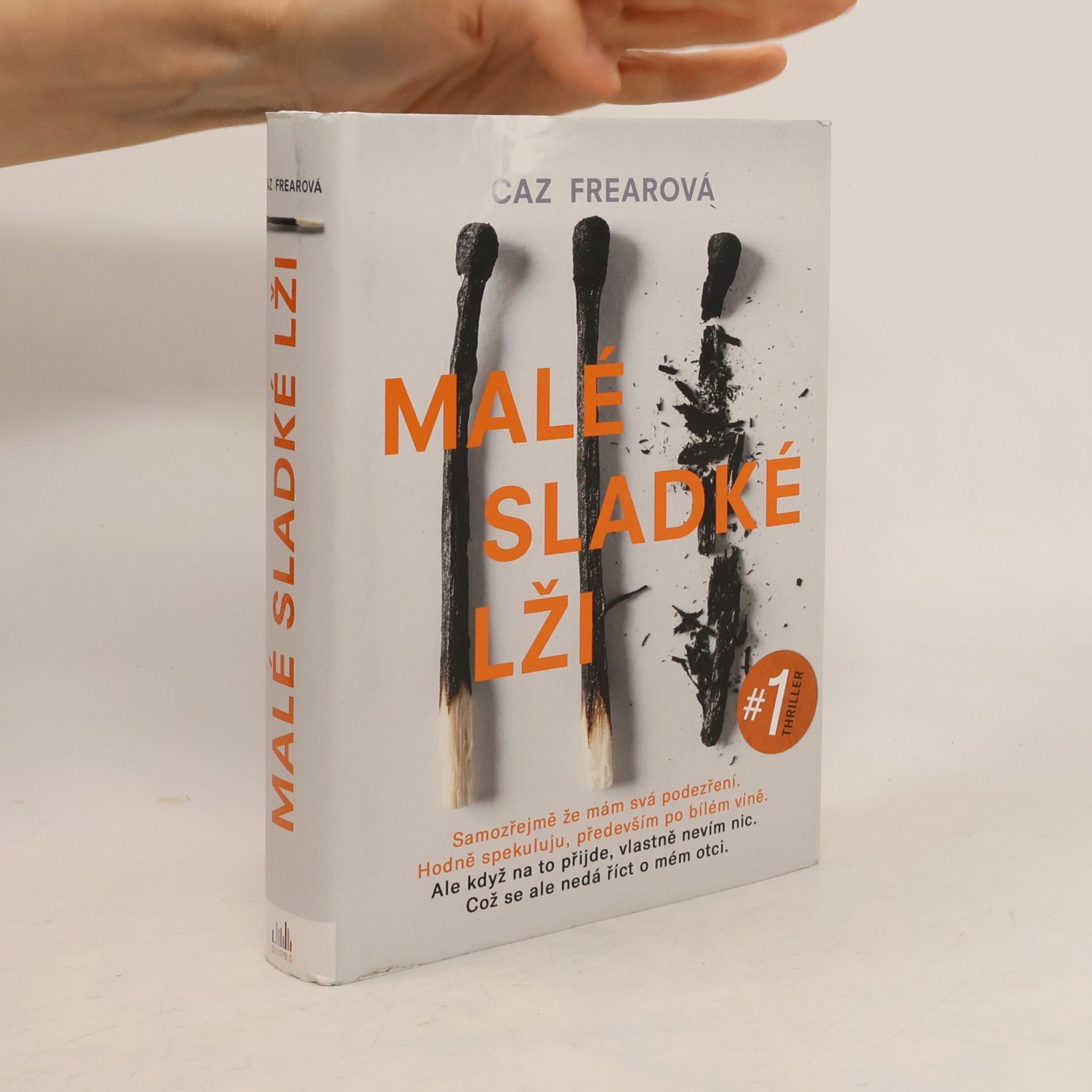 Caz Frear Malé sladké lži