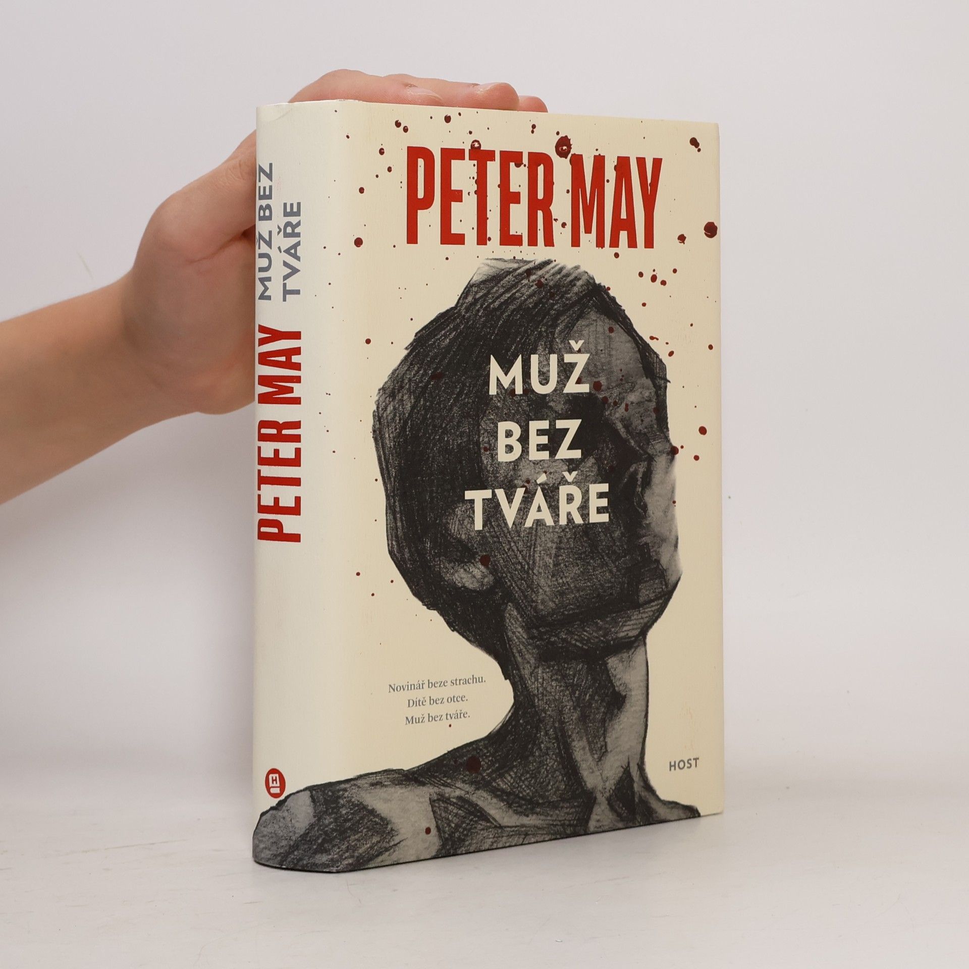 Peter May Muž bez tváře