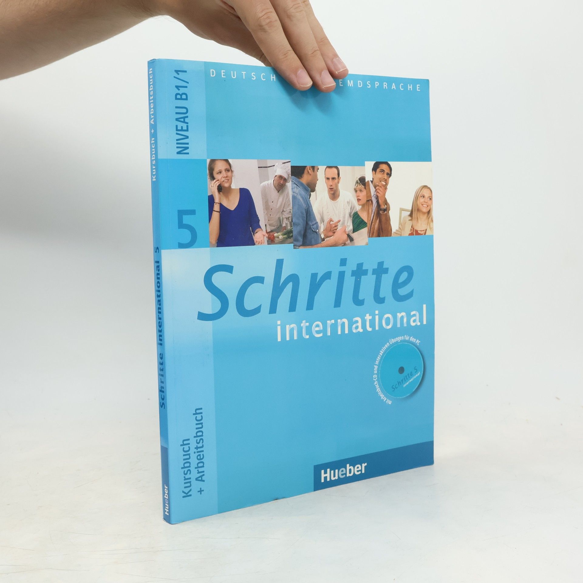 Silke Hilpert Schritte 5 international : deutsch als fremdsprache : kursbuch + arbeitsbuch