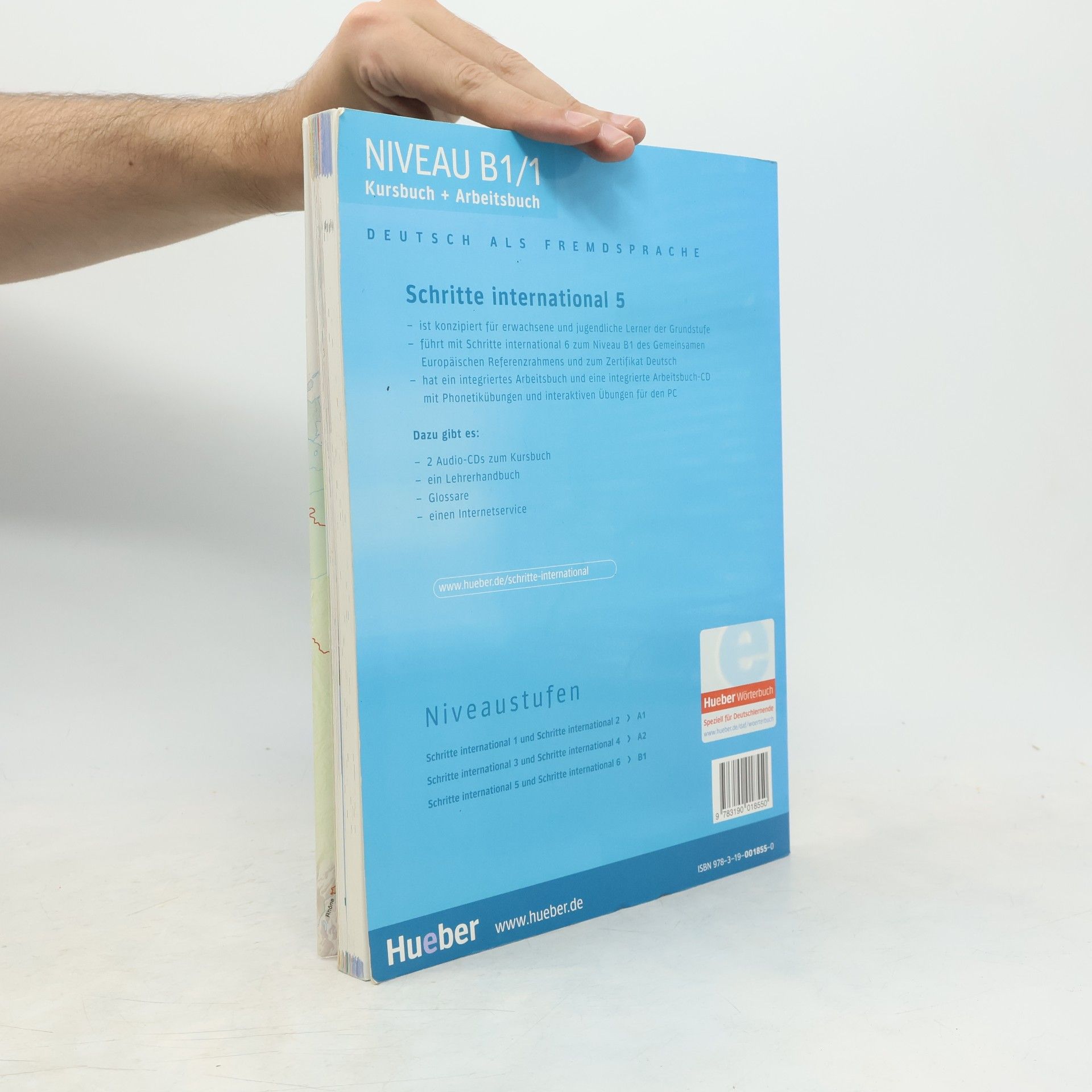 Silke Hilpert Schritte 5 international : deutsch als fremdsprache : kursbuch + arbeitsbuch