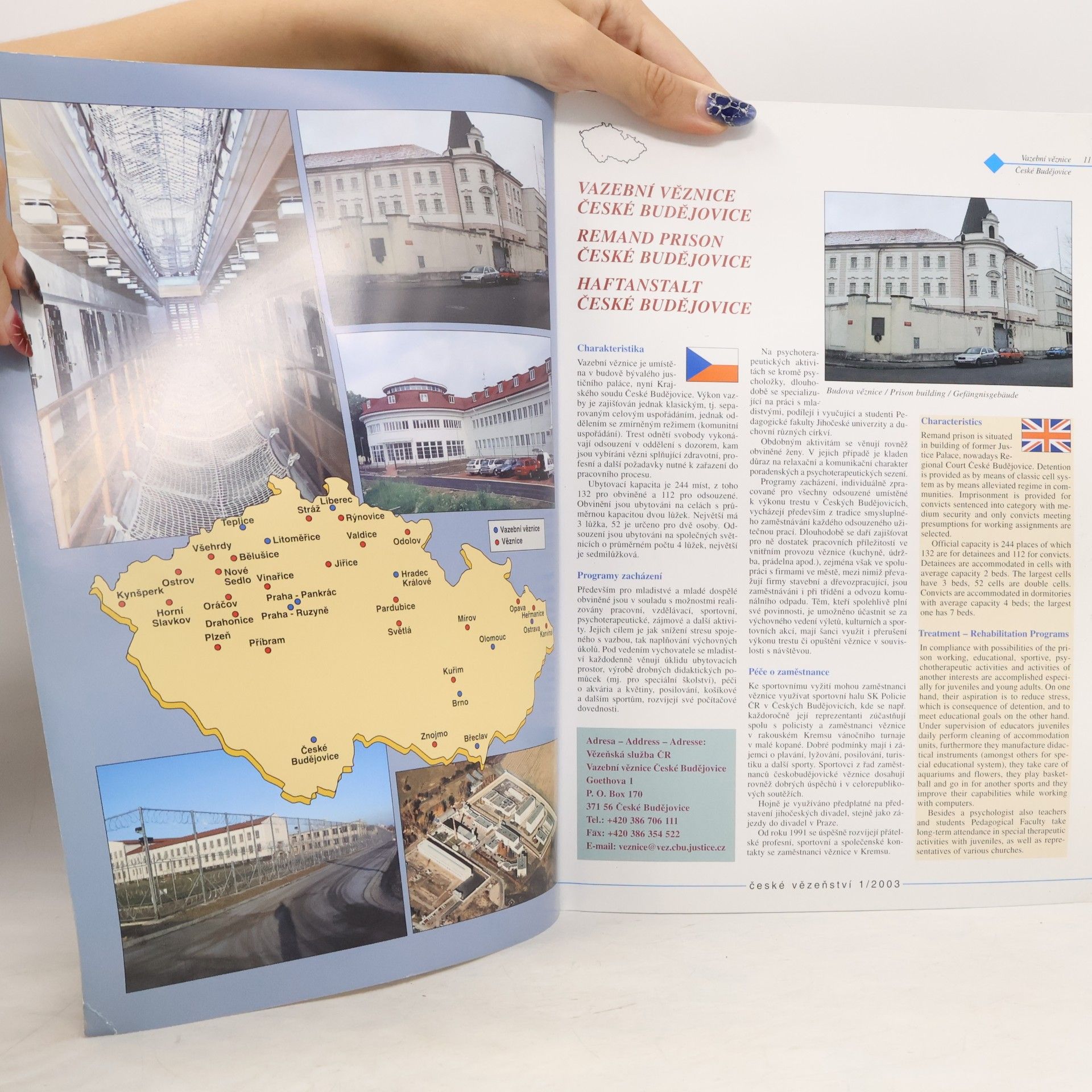 kolektiv České věznice. Czech Prisons. Tsechische Gefängnise
