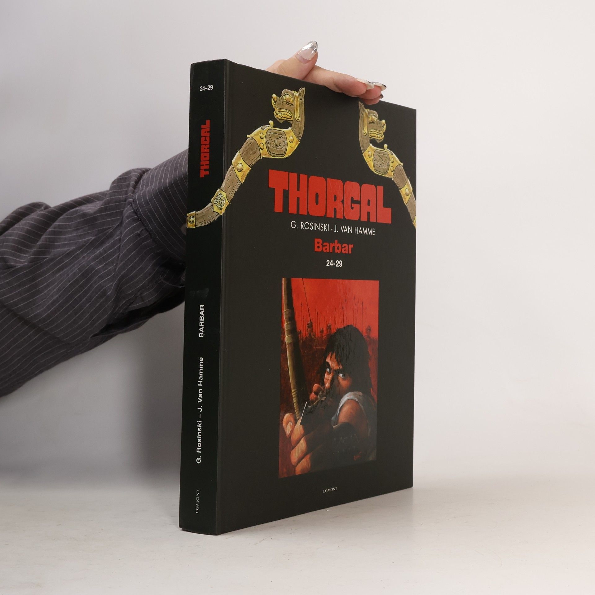 van Hamme Jean Thorgal - Barbar omnibus 24-29