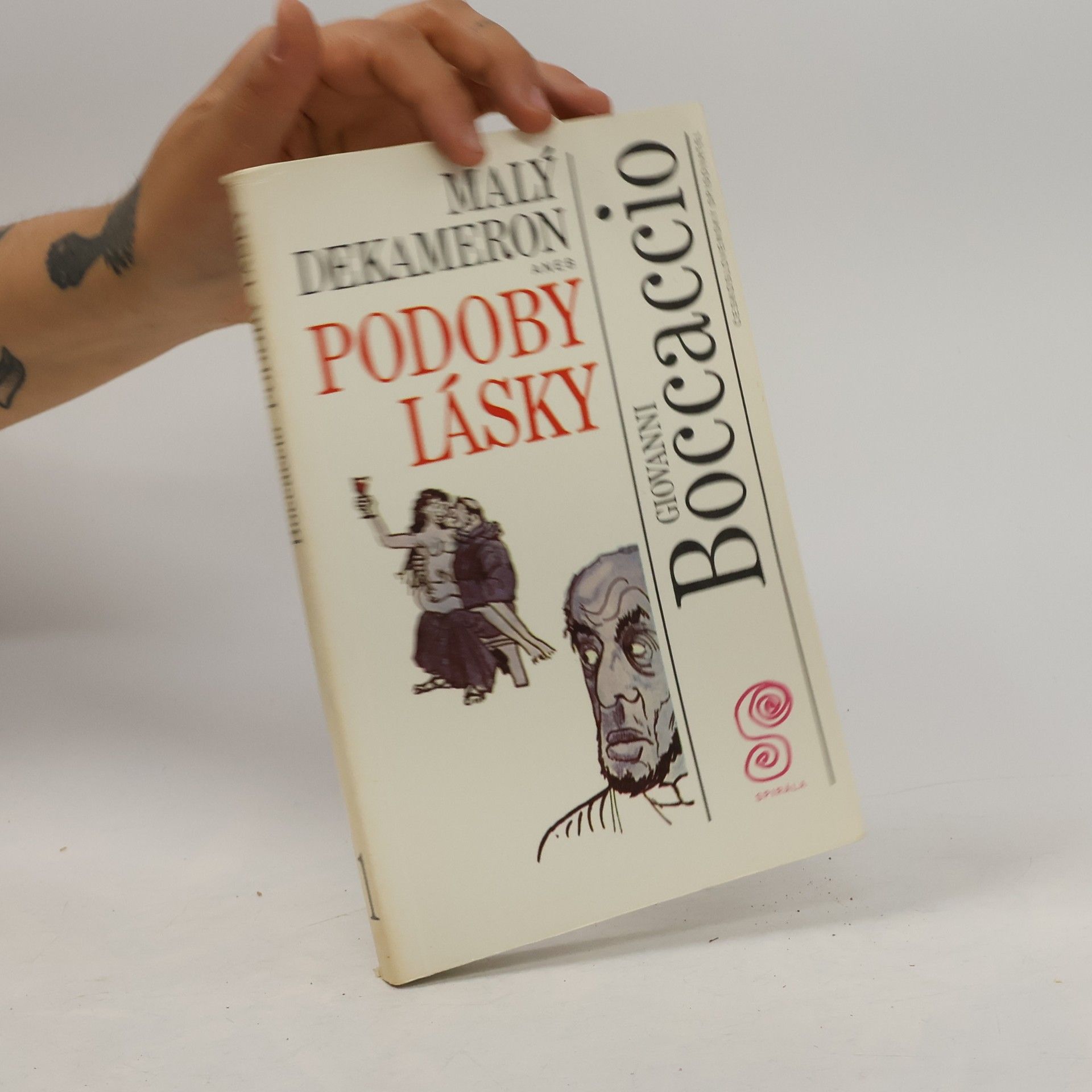 Giovanni Boccaccio Malý Dekameron 1, aneb, Podoby lásky