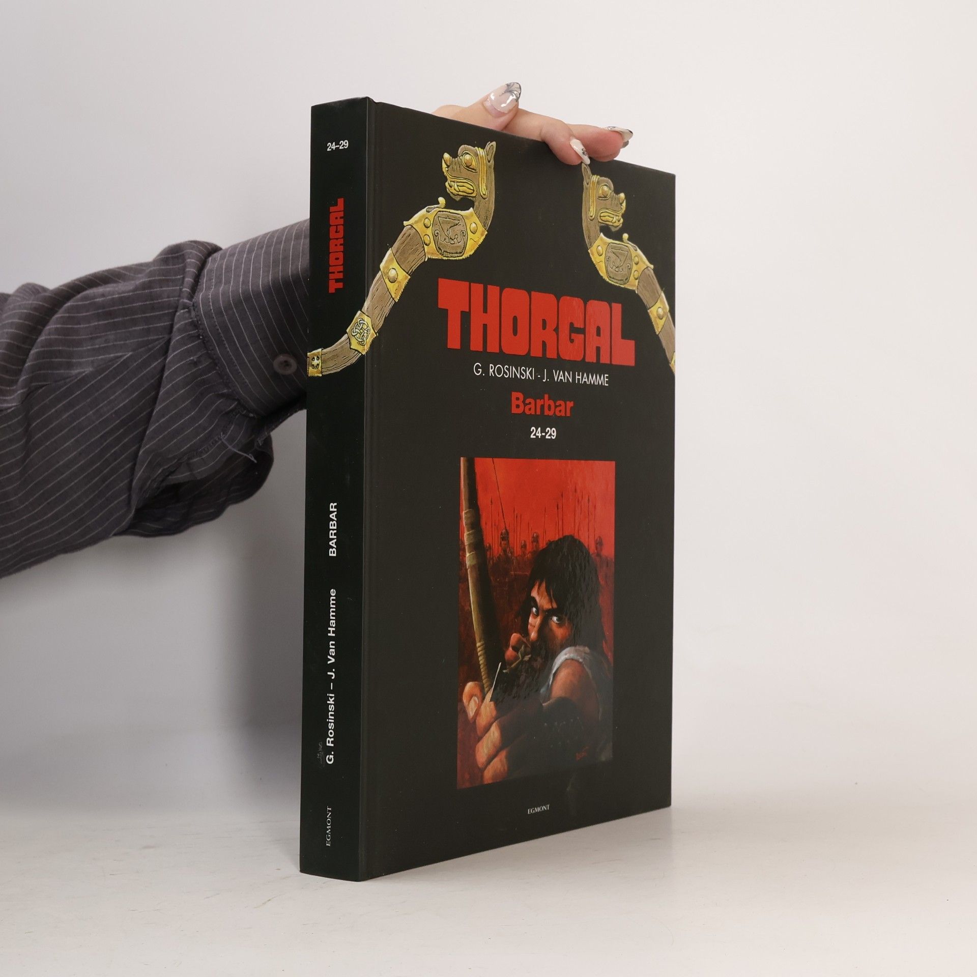 van Hamme Jean Thorgal - Barbar omnibus 24-29