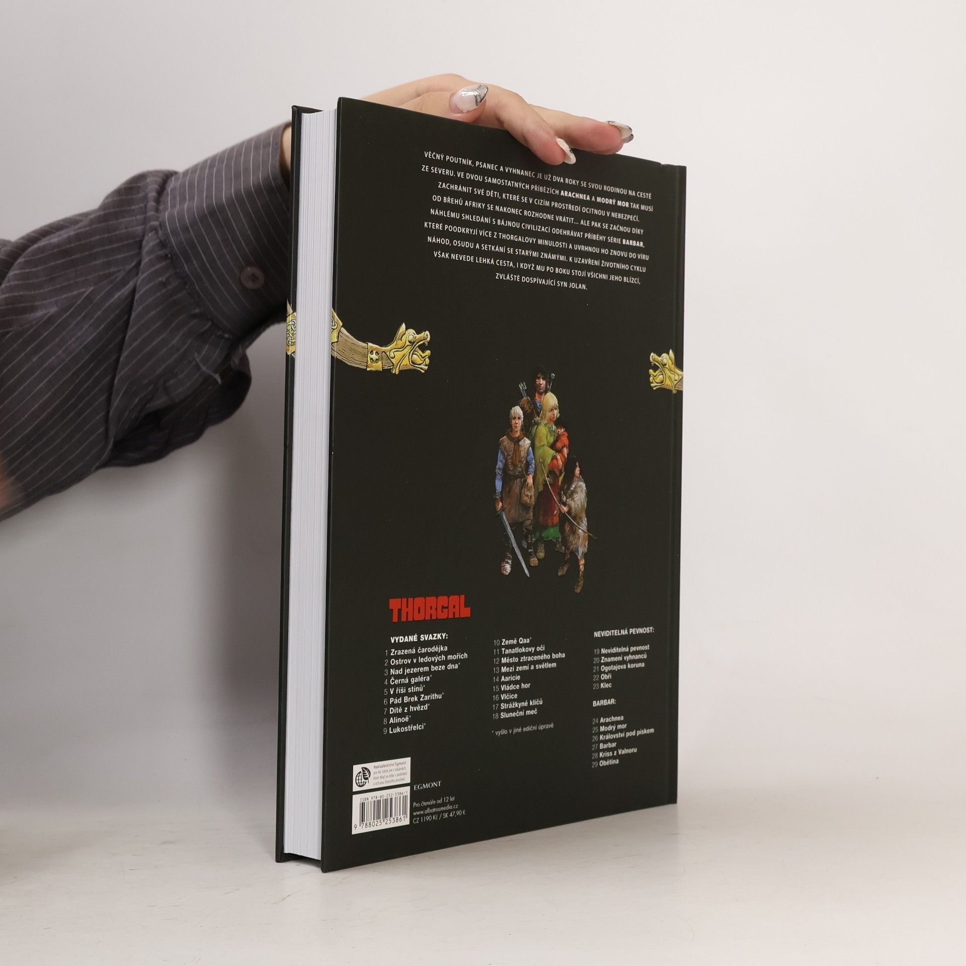 van Hamme Jean Thorgal - Barbar omnibus 24-29