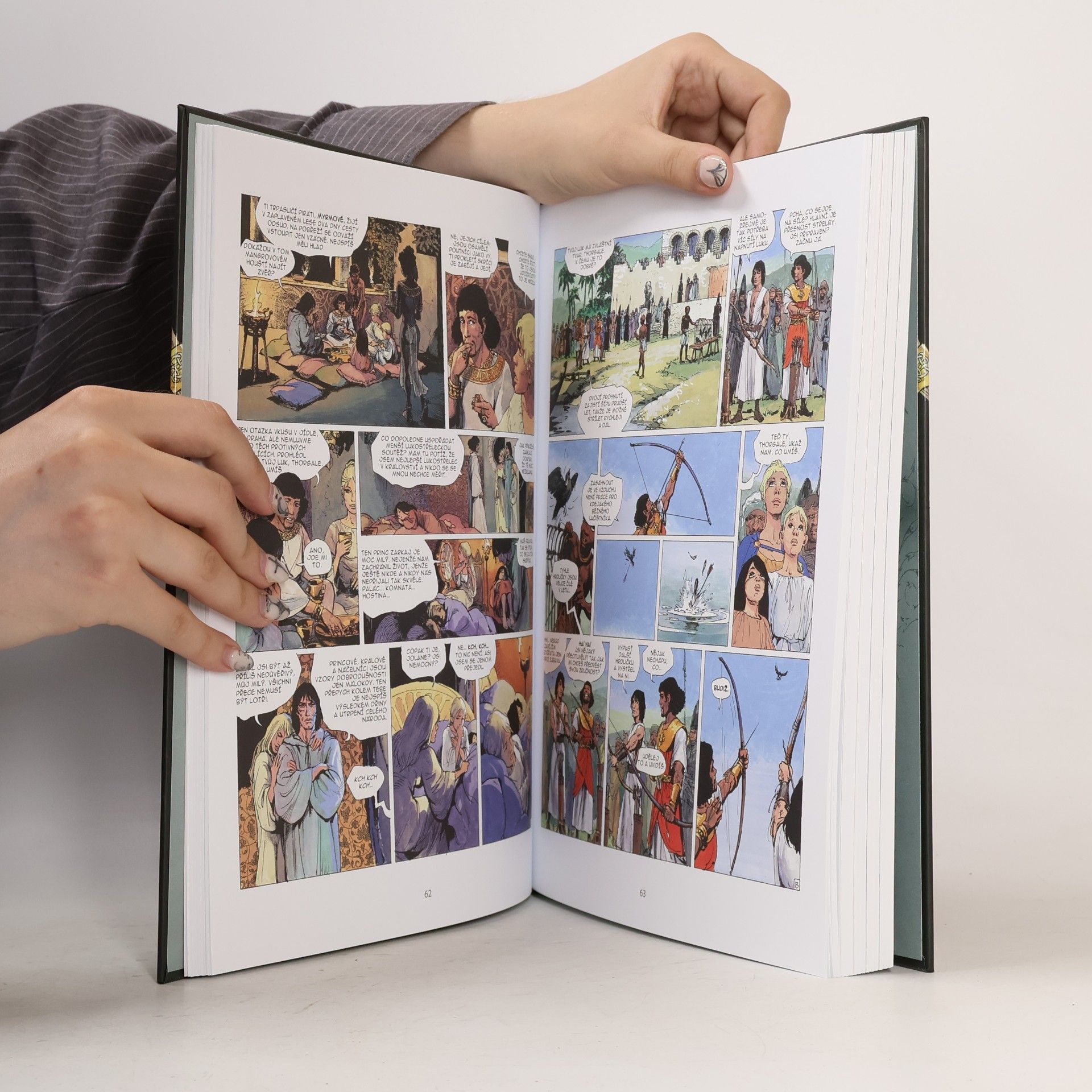 van Hamme Jean Thorgal - Barbar omnibus 24-29