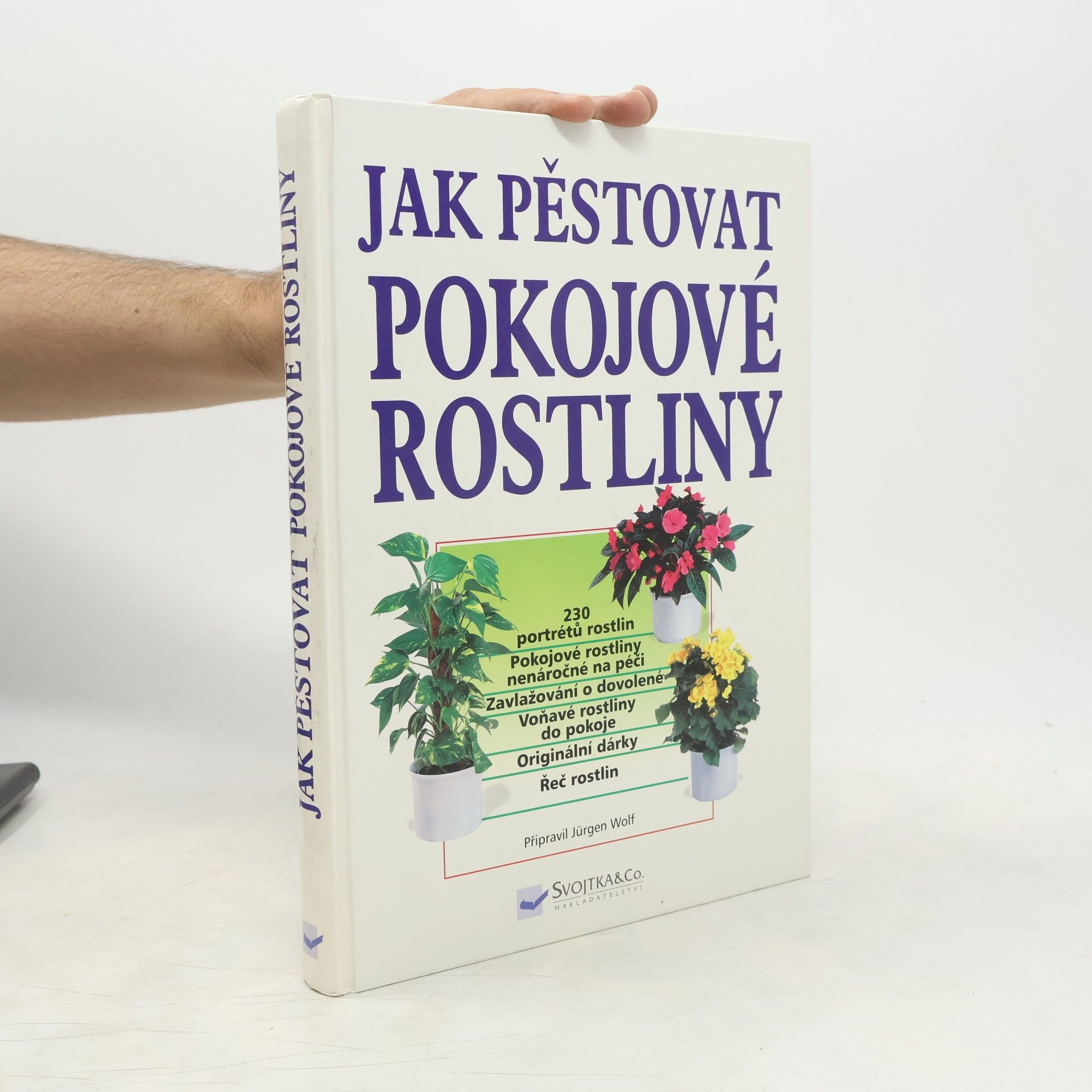 Jürgen Wolf Jak pěstovat pokojové rostliny