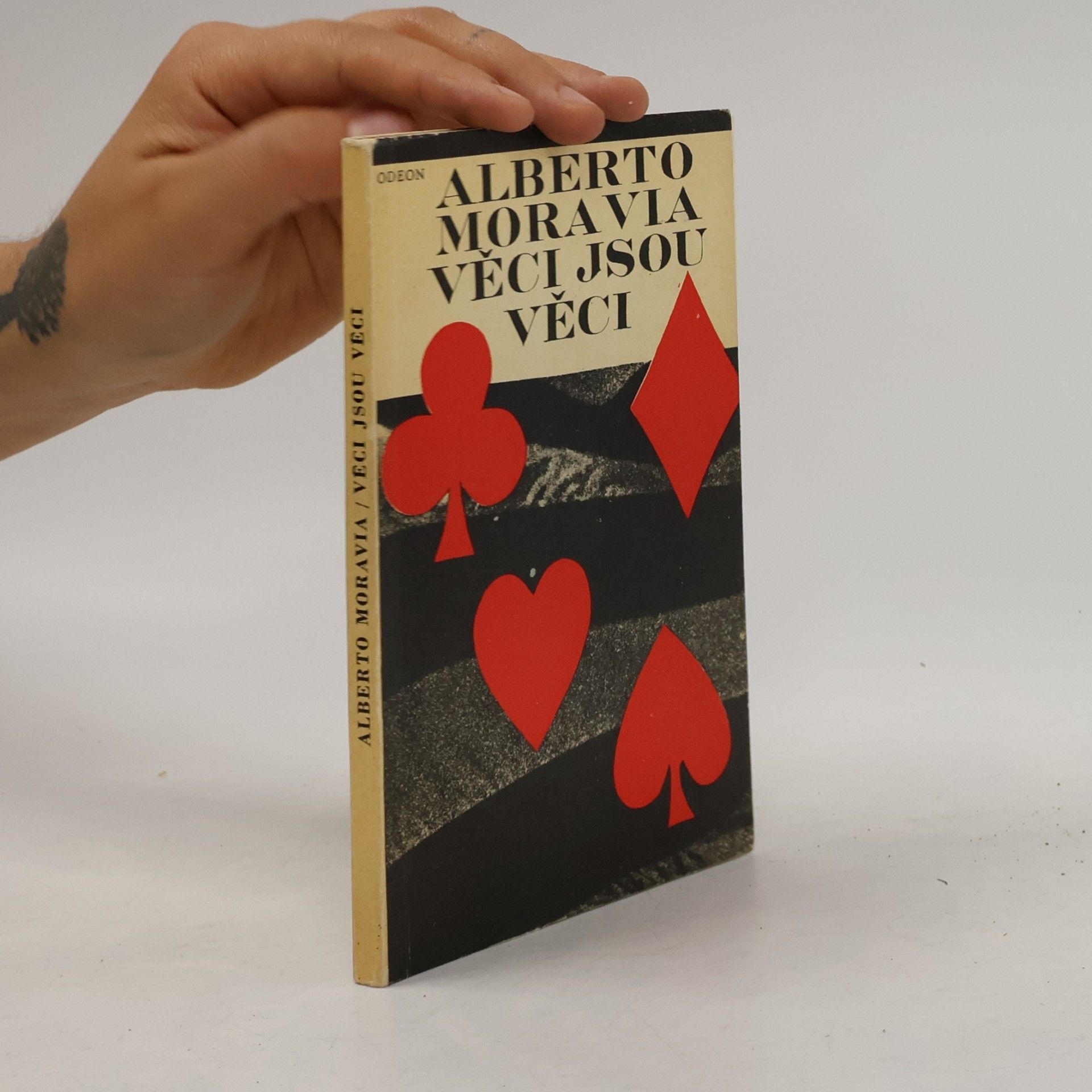 Alberto Moravia Věci jsou věci