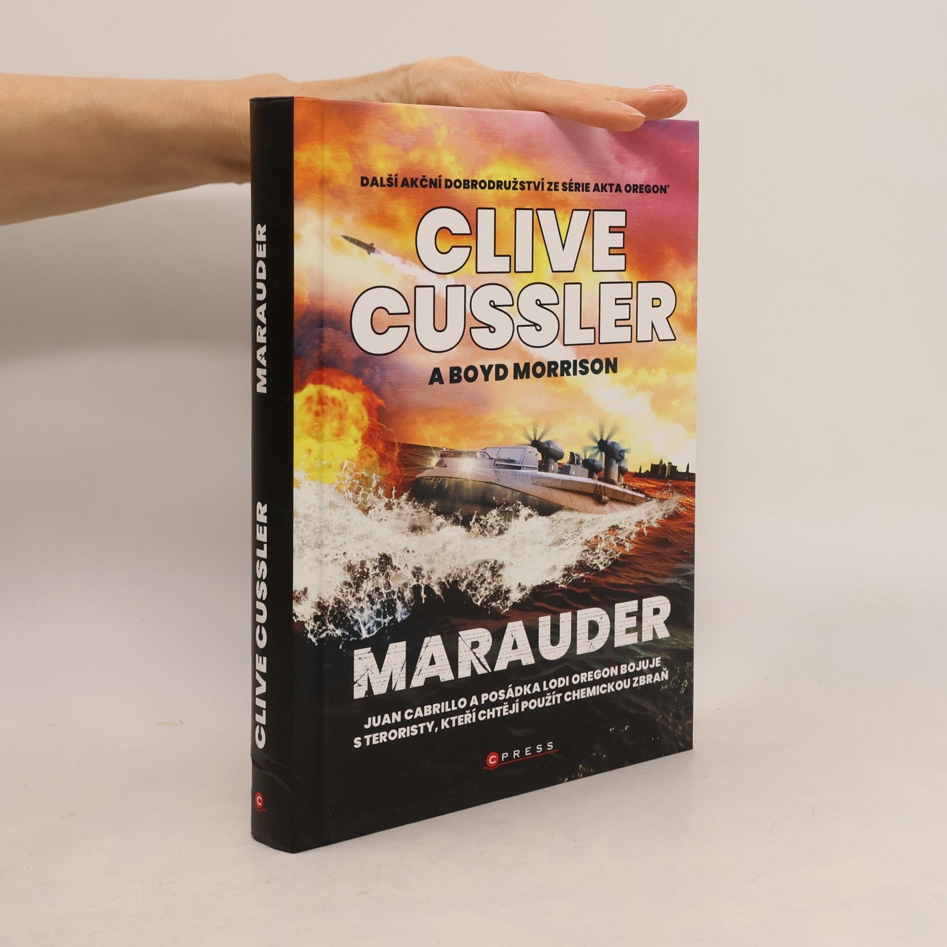 Clive Cussler Marauder