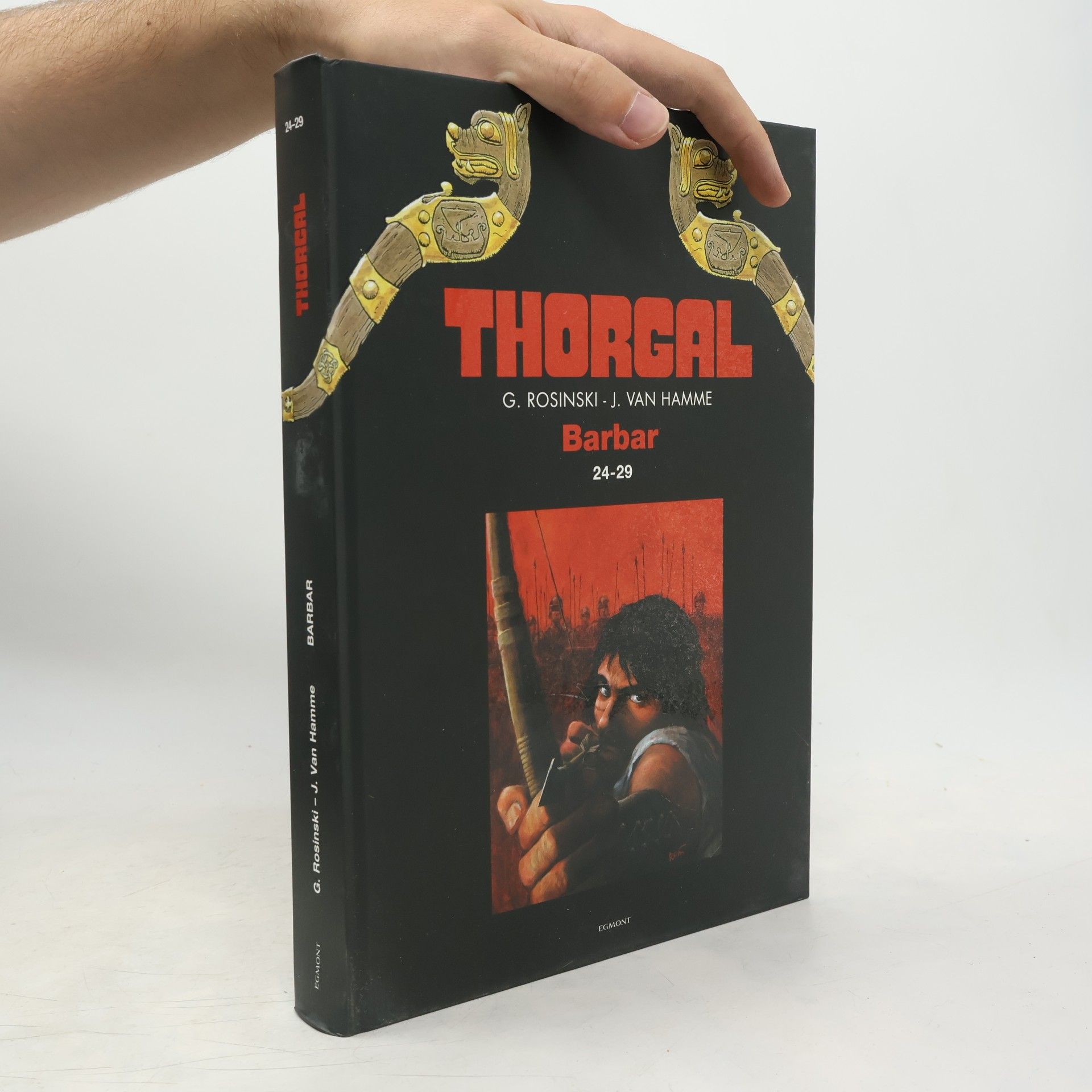 van Hamme Jean Thorgal - Barbar omnibus 24-29