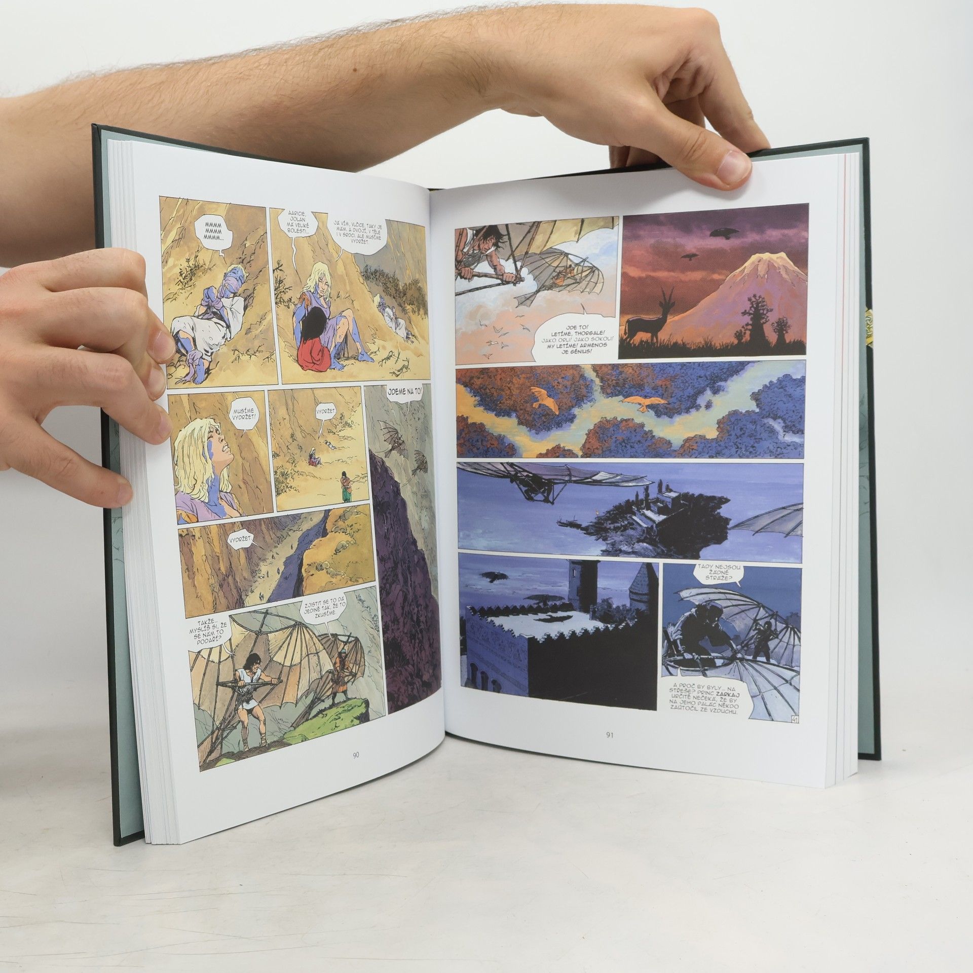van Hamme Jean Thorgal - Barbar omnibus 24-29