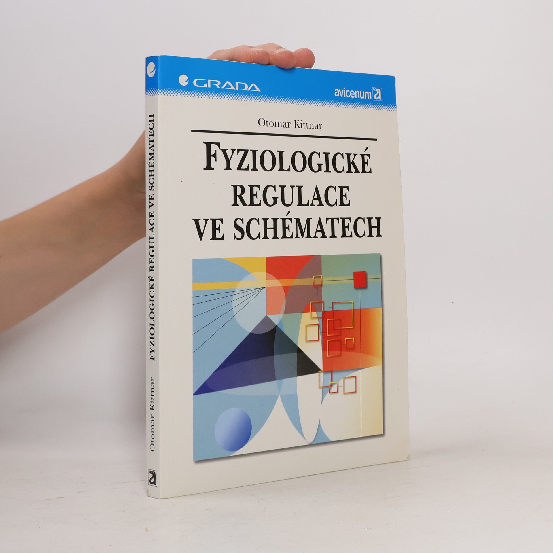 Otomar Kittnar Fyziologické regulace ve schématech