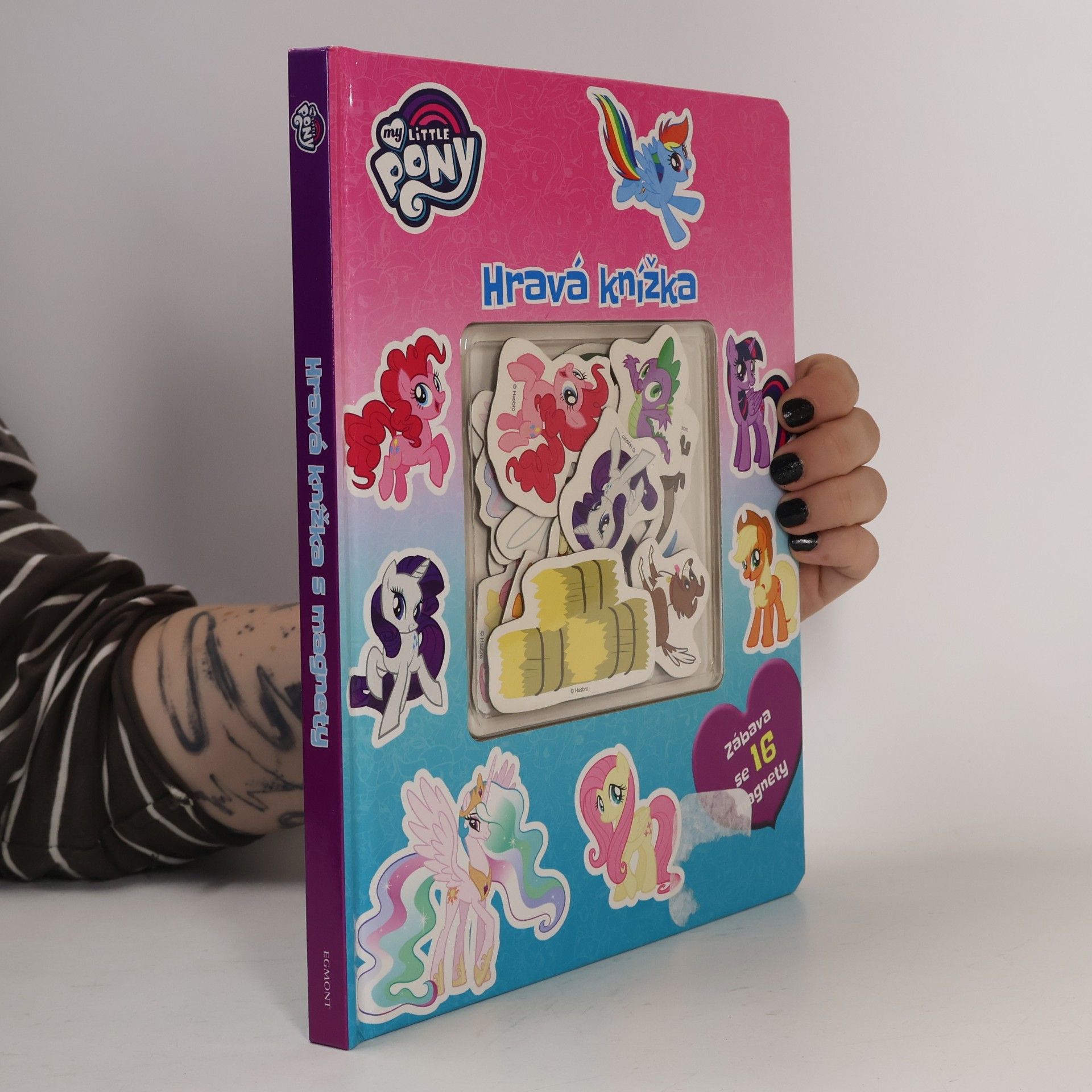 Collectif d'auteurs My little pony : hravá knížka s magnety My little pony - hravá knížka Hravá knížka - my little pony