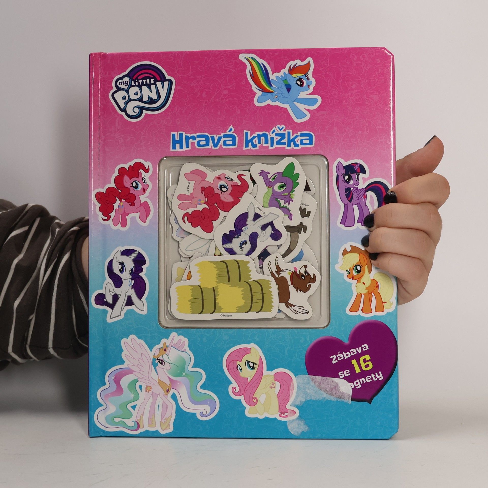 Kolektív autorov My little pony : hravá knížka s magnety My little pony - hravá knížka Hravá knížka - my little pony