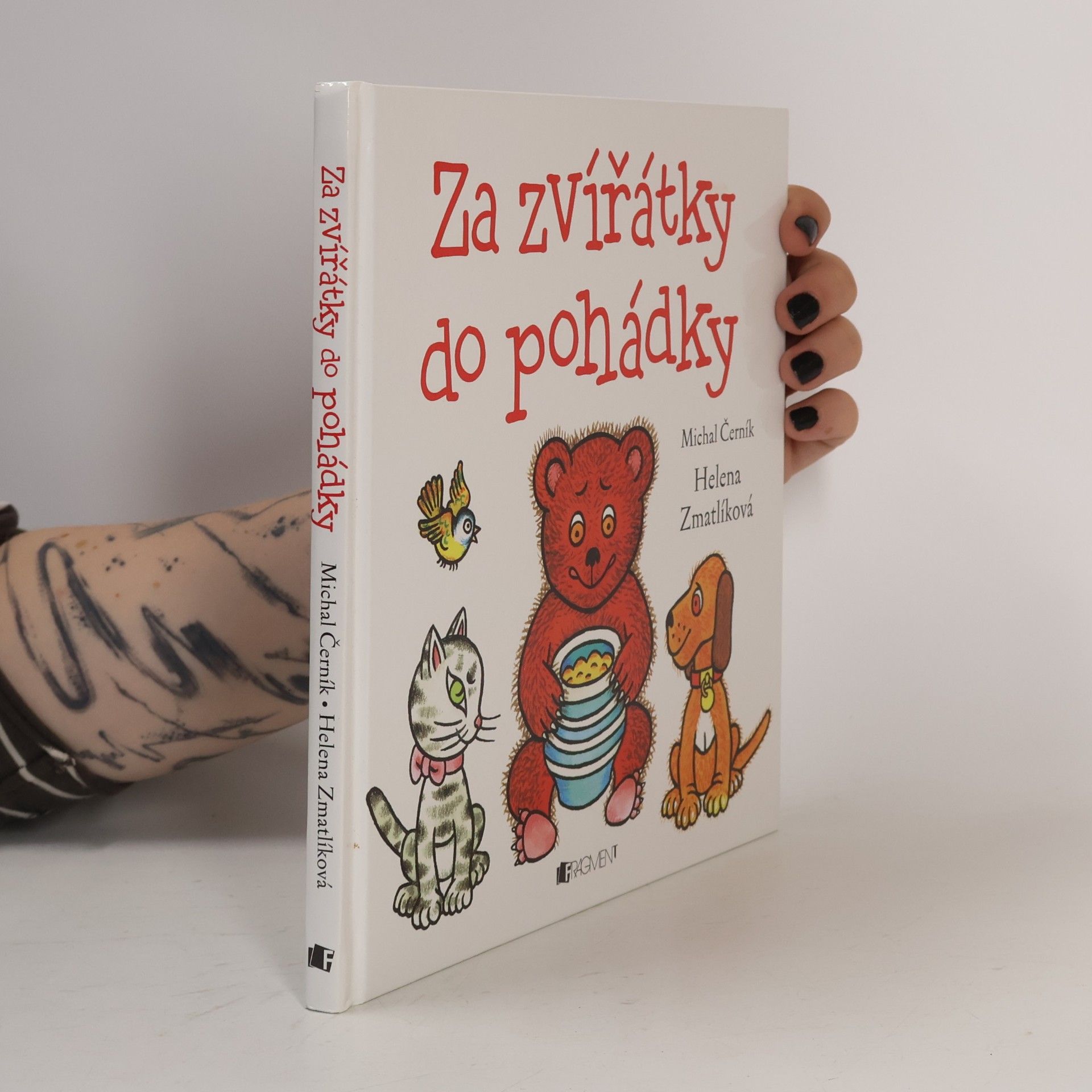 Michal Černík Za zvířátky do pohádky
