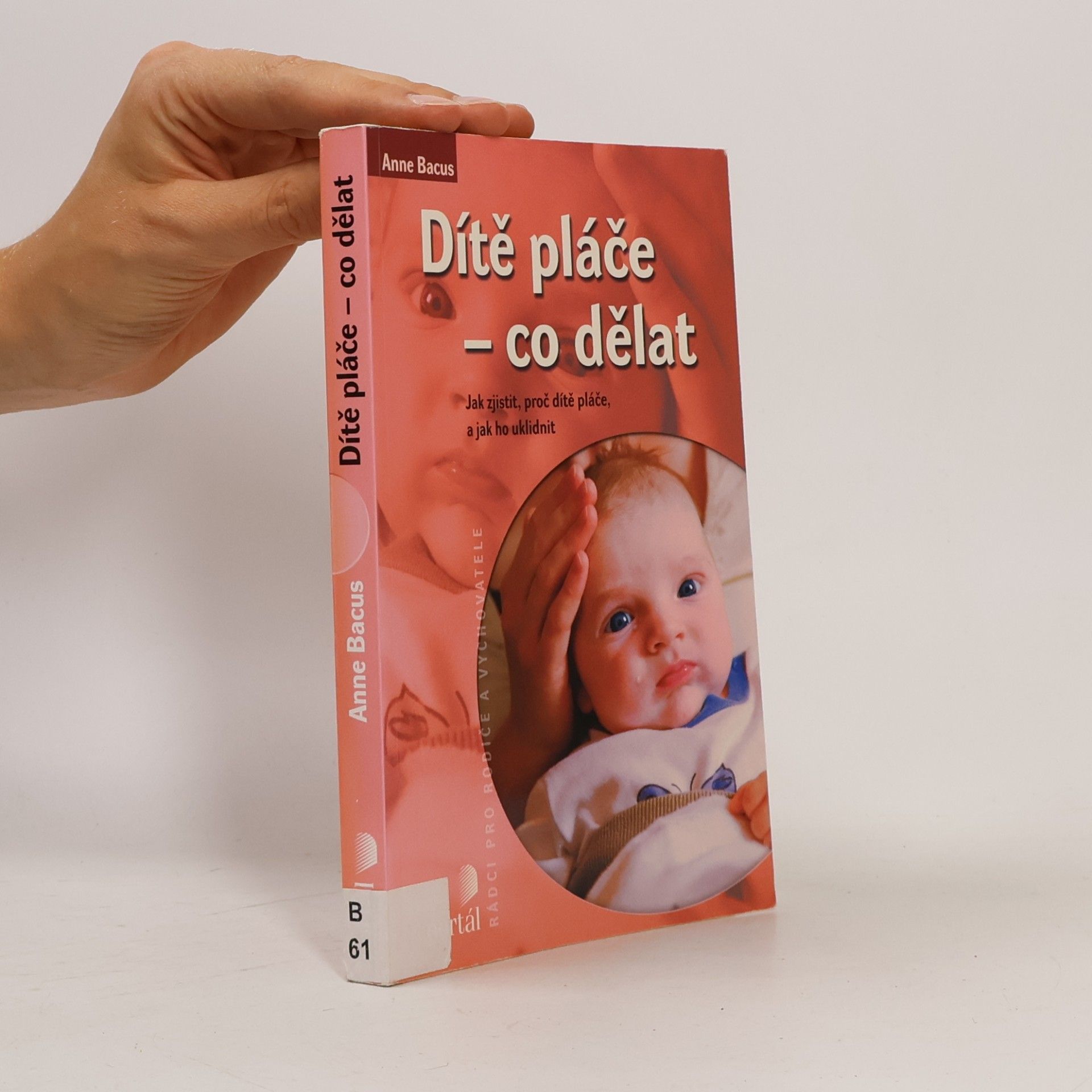 Dítě pláče - co dělat