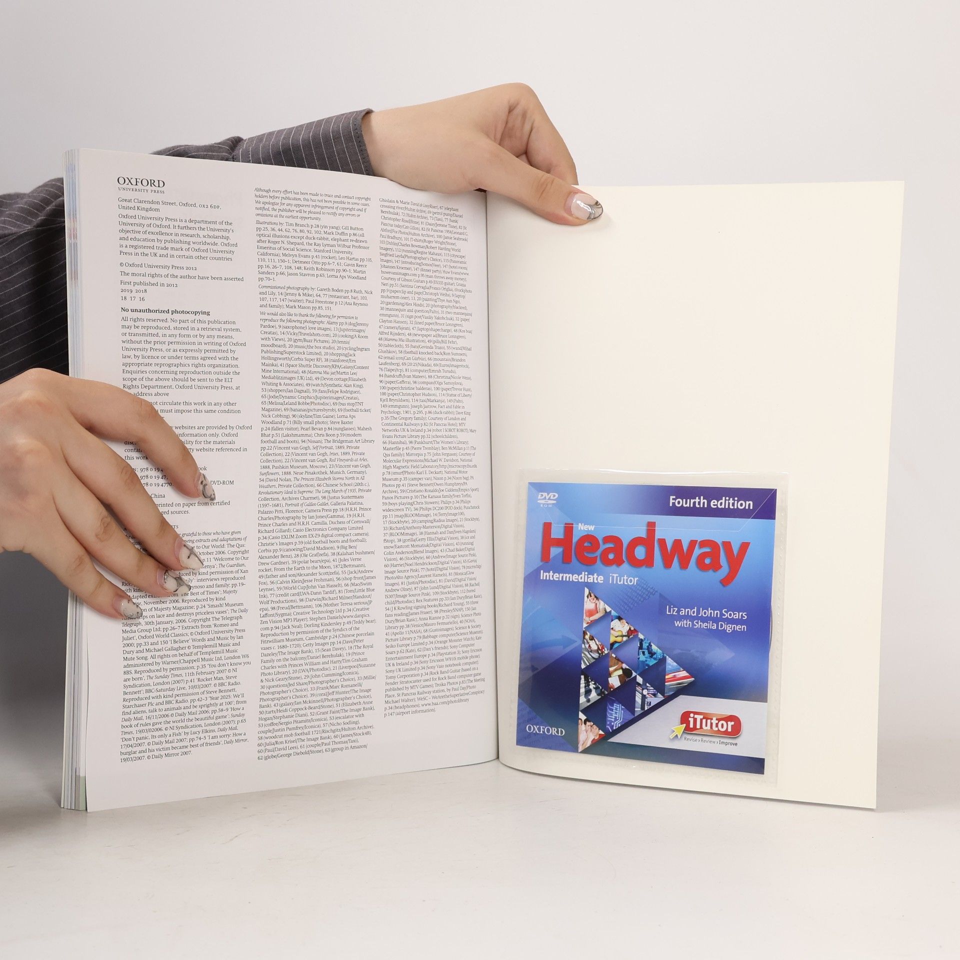 John Soars New Headway: Intermediate Fourth Edition: Student's Book and iTutor Pack