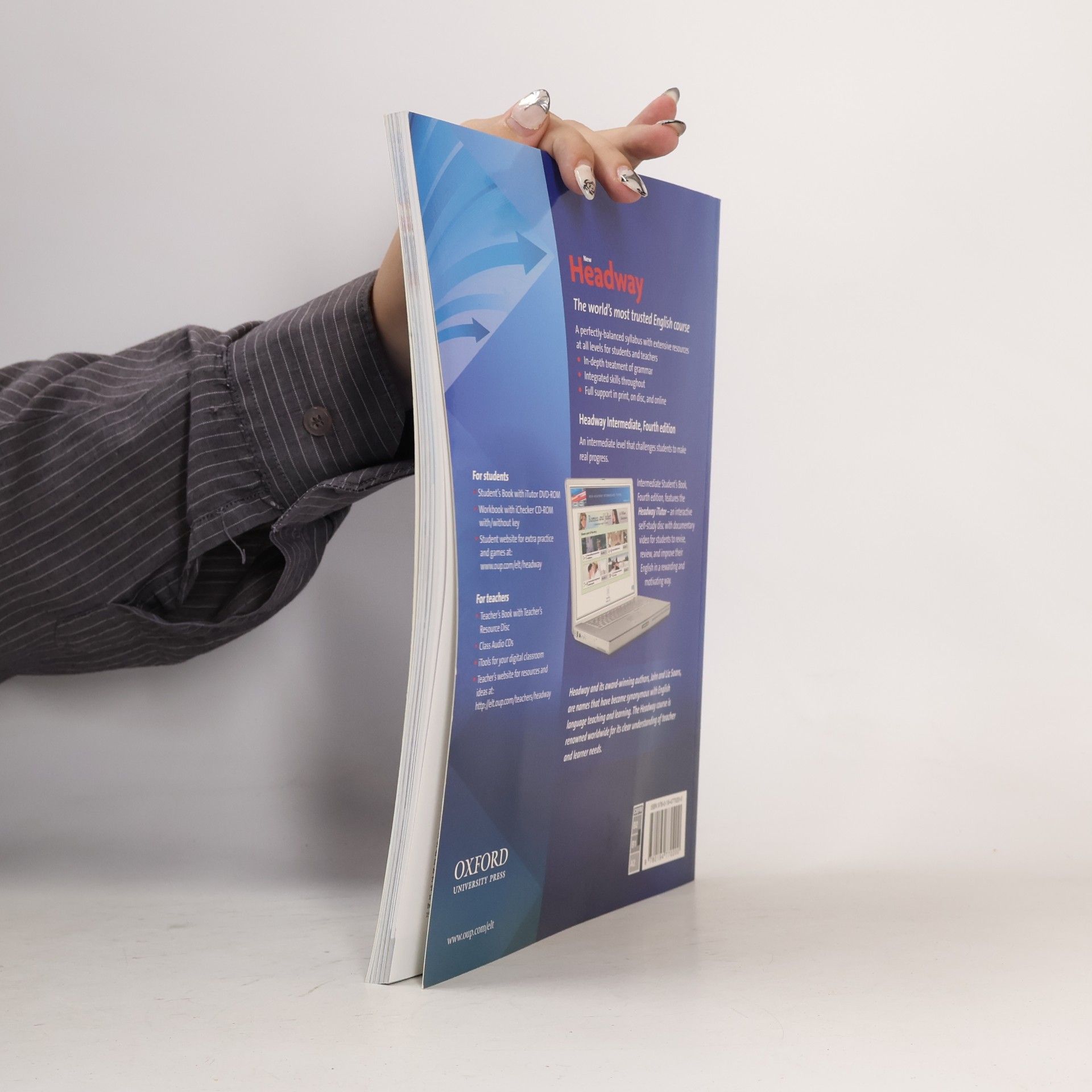 John Soars New Headway: Intermediate Fourth Edition: Student's Book and iTutor Pack