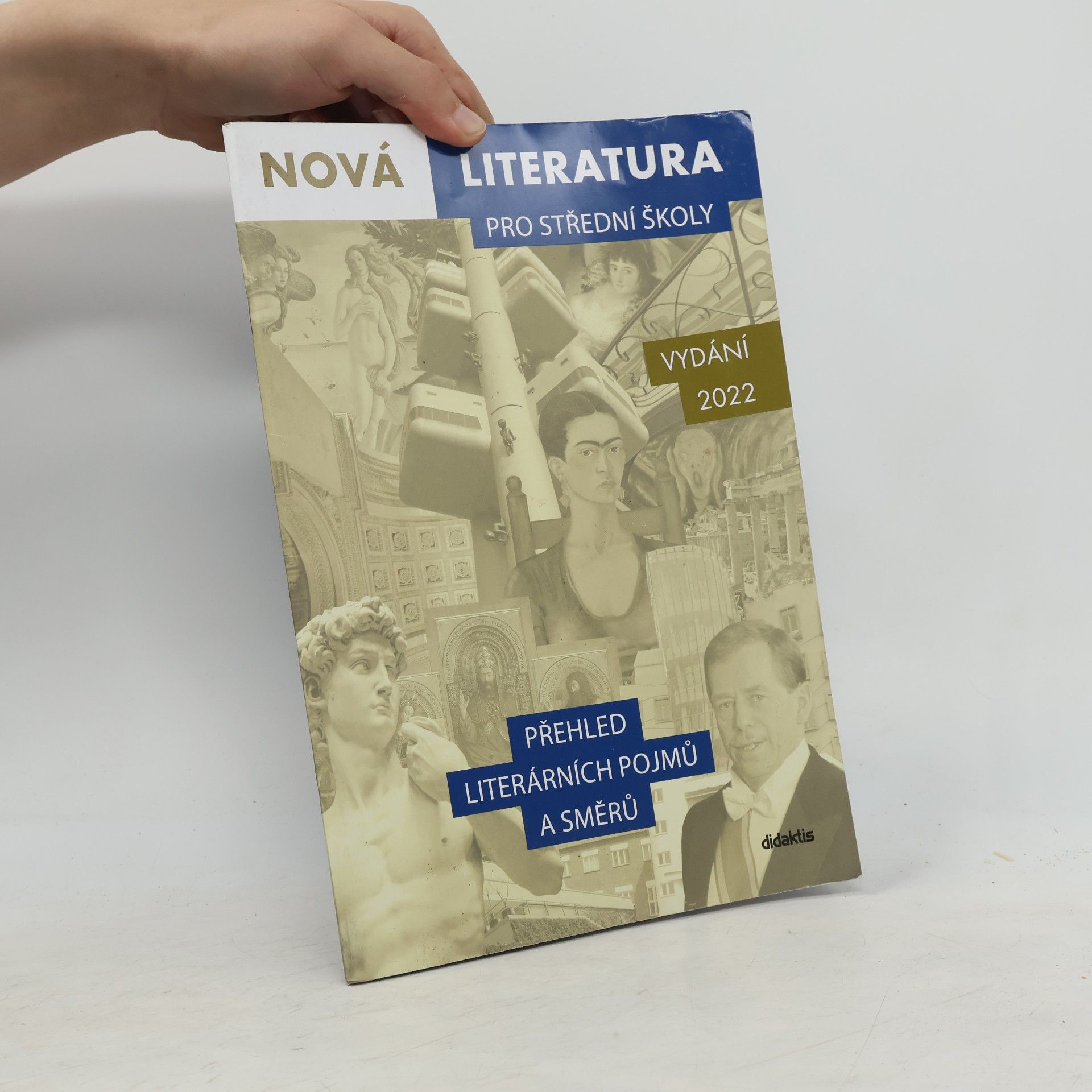 Lukáš Borovička Nová literatura pro střední školy. Přehled literárních pojmů a směrů