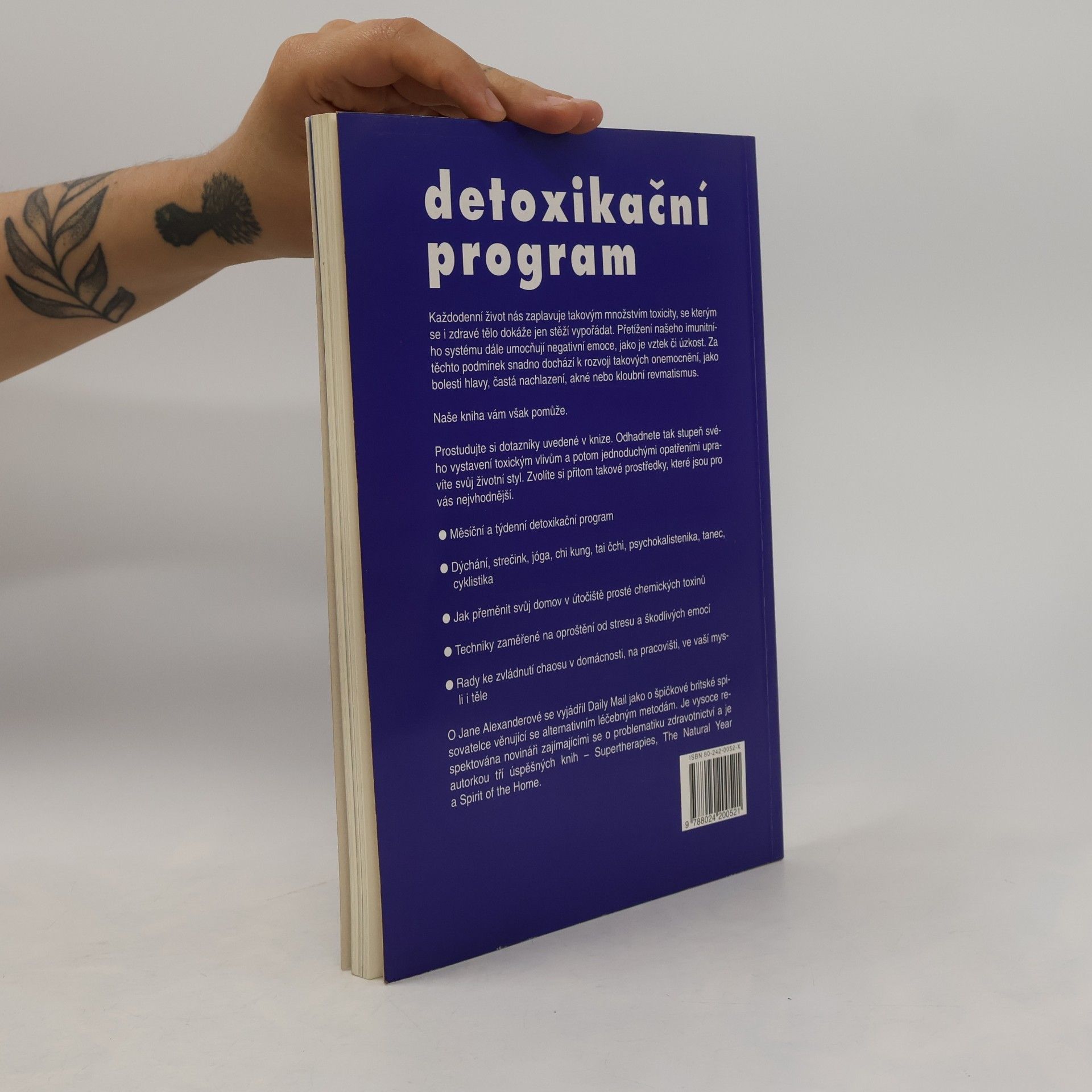 Jane Alexander Detoxikační program