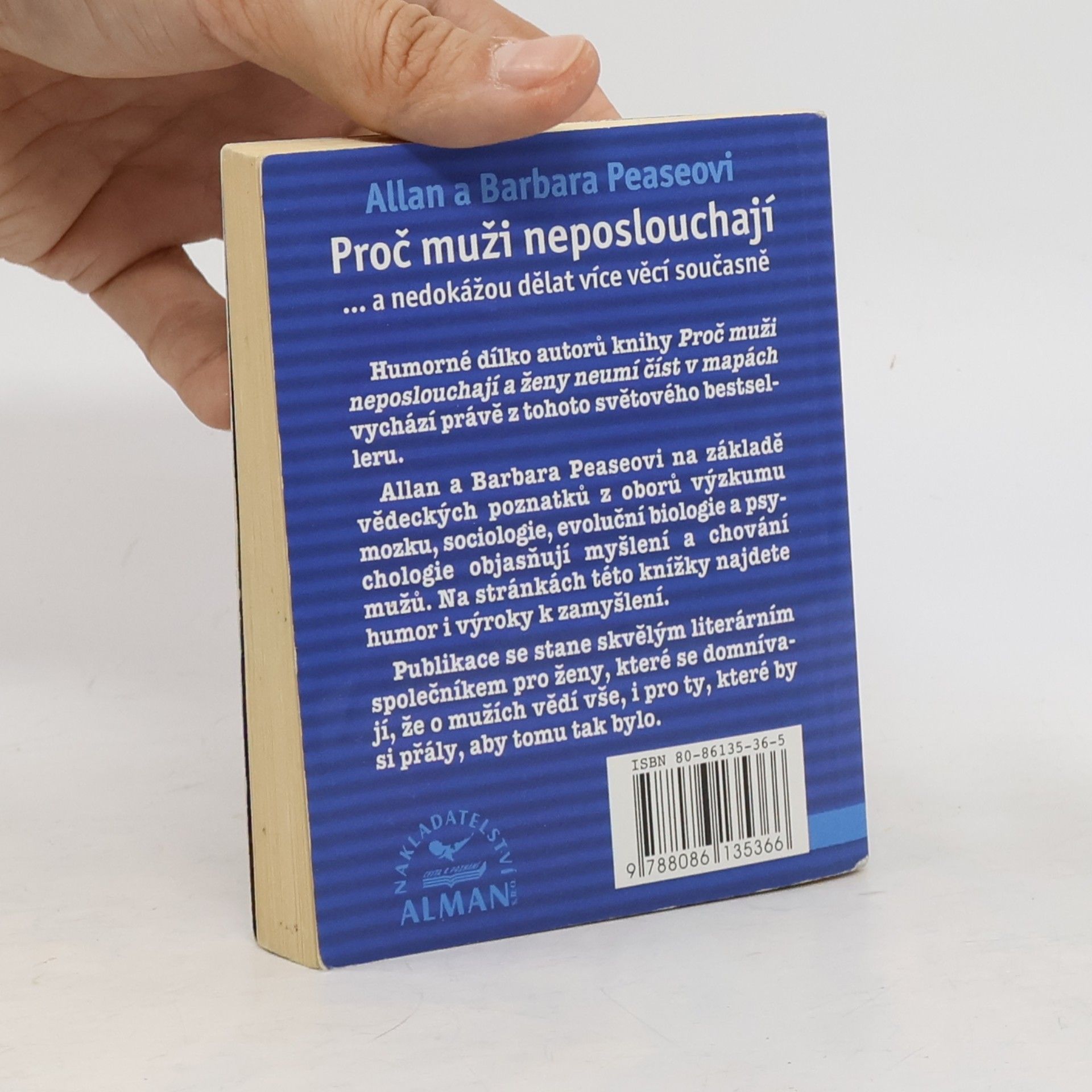 Allan Pease Proč muži neposlouchají