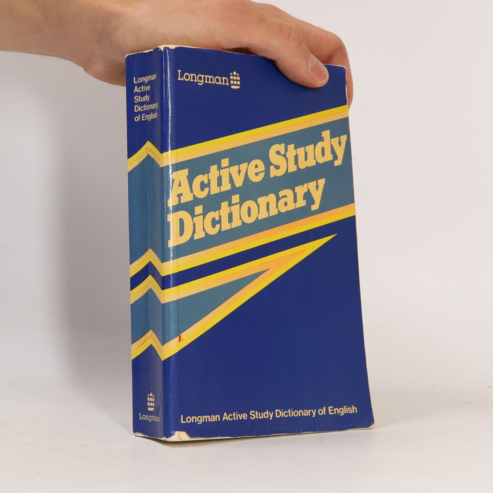 Active study dictionary of English