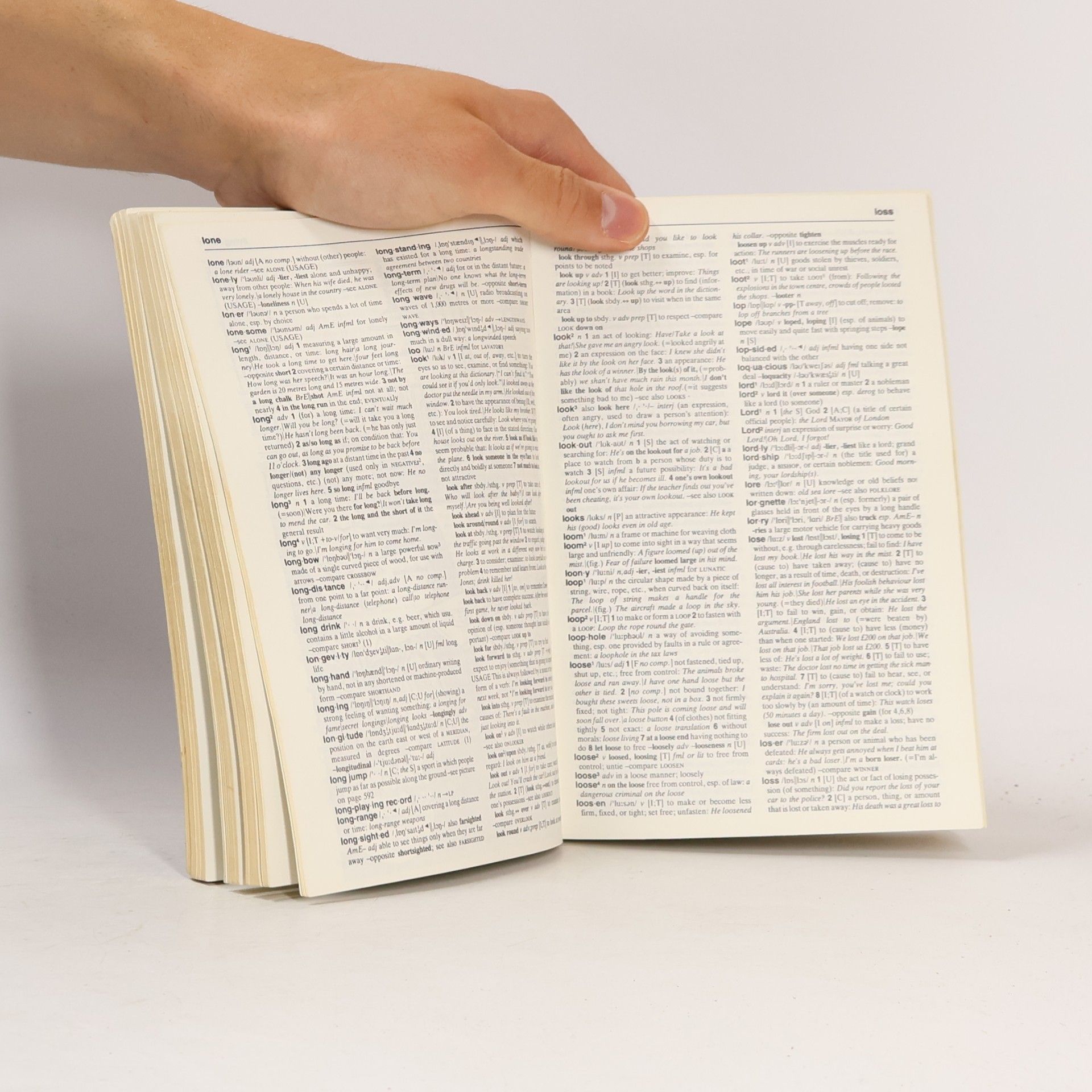 Della Summers Active study dictionary of English