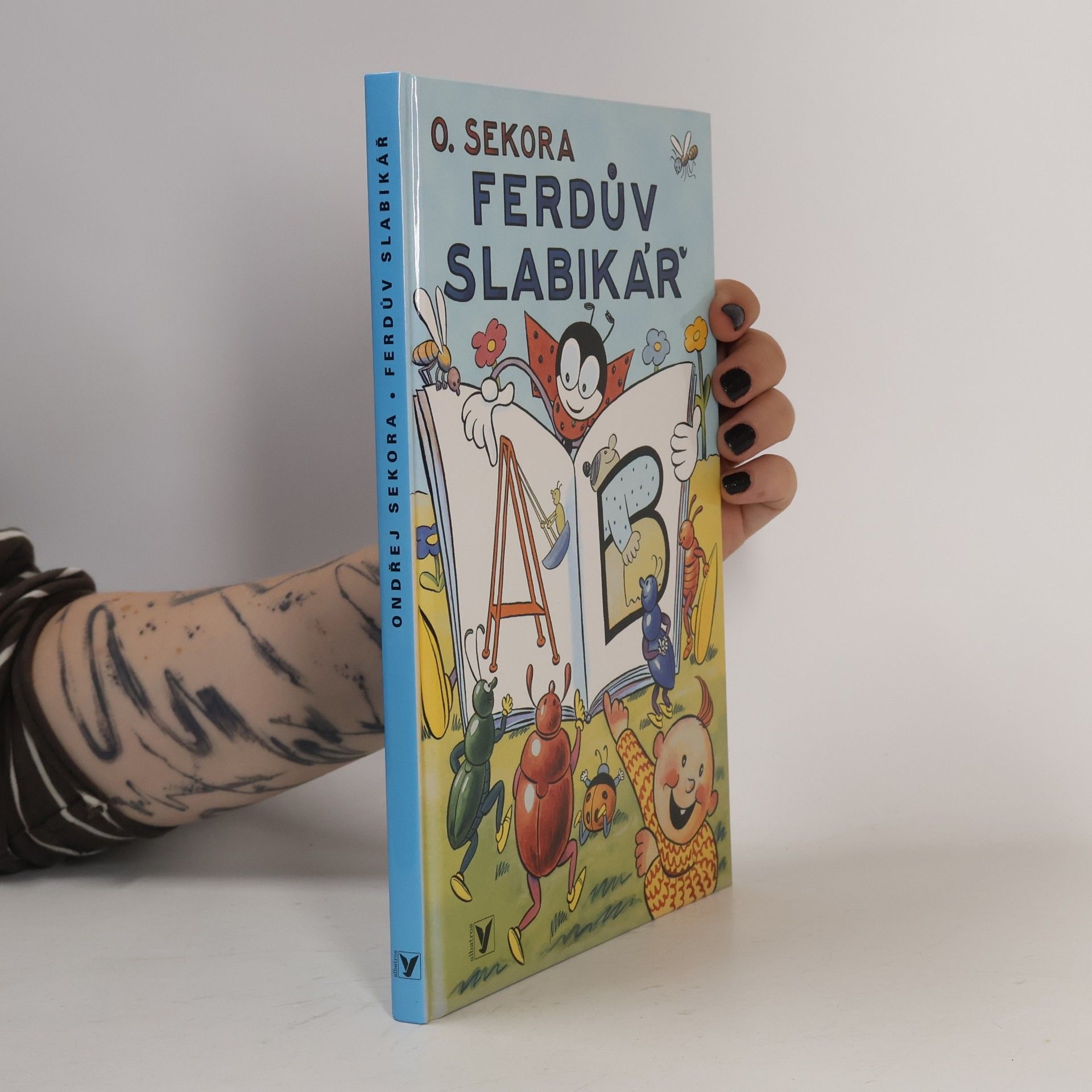 Ondřej J. Sekora Ferdův slabikář
