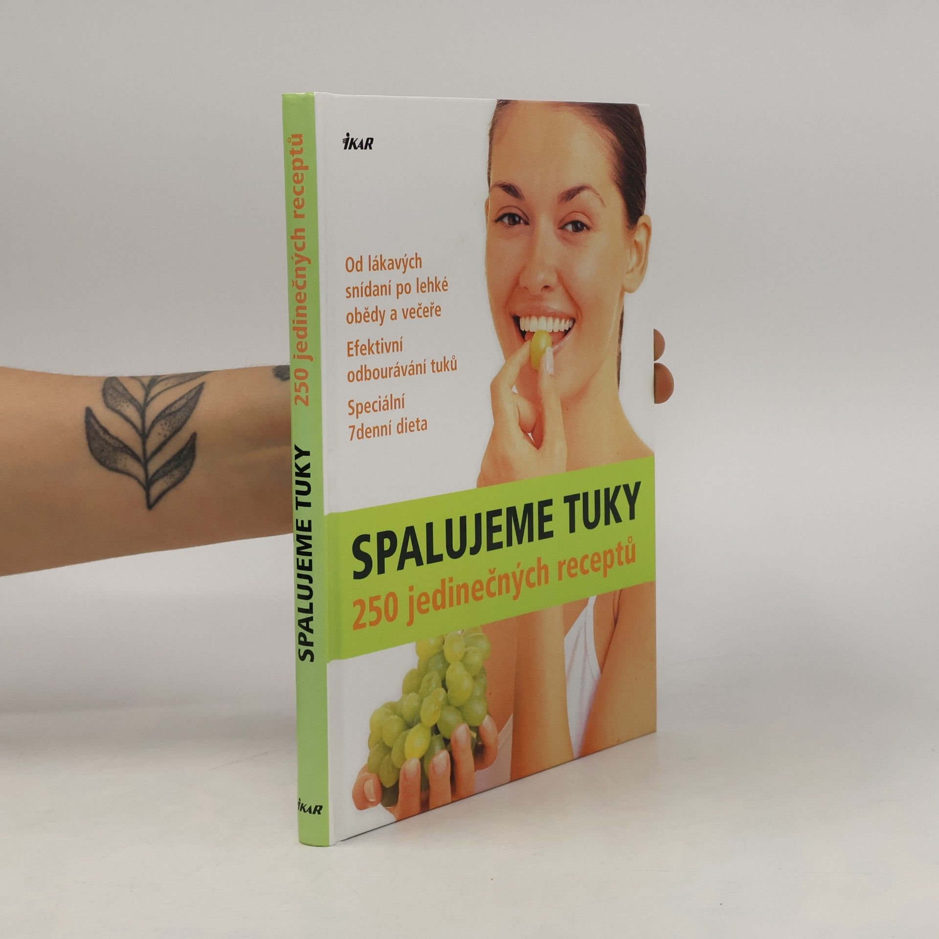 Autorenkollektiv Spalujeme tuky. 250 jedinečných receptů