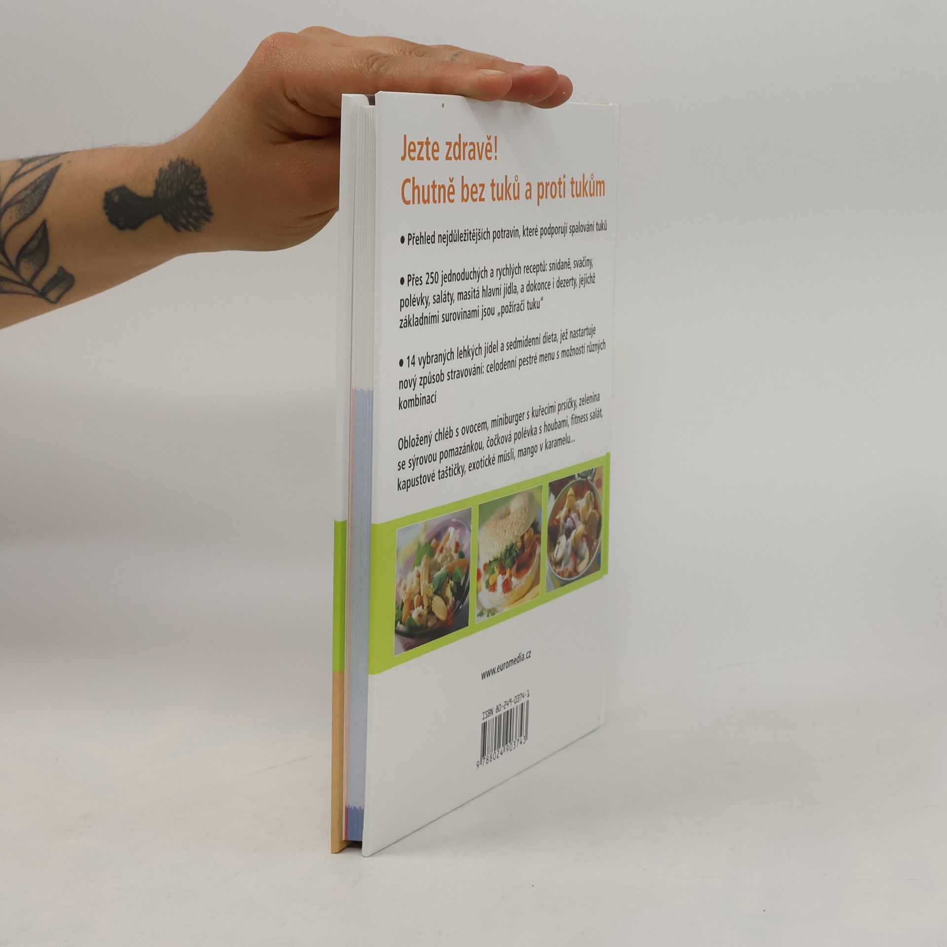 Autores varios Spalujeme tuky. 250 jedinečných receptů
