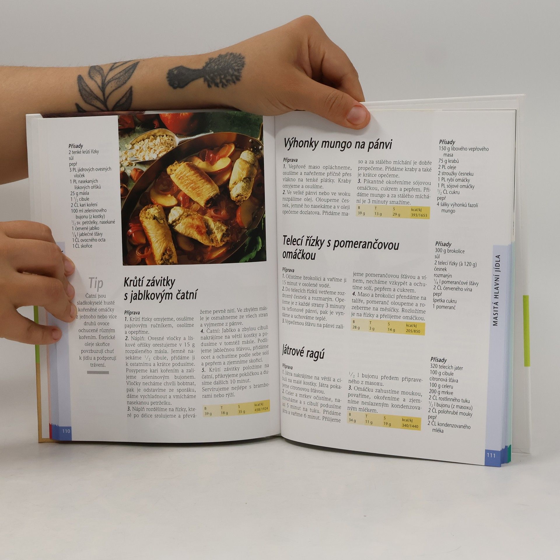 Autores varios Spalujeme tuky. 250 jedinečných receptů