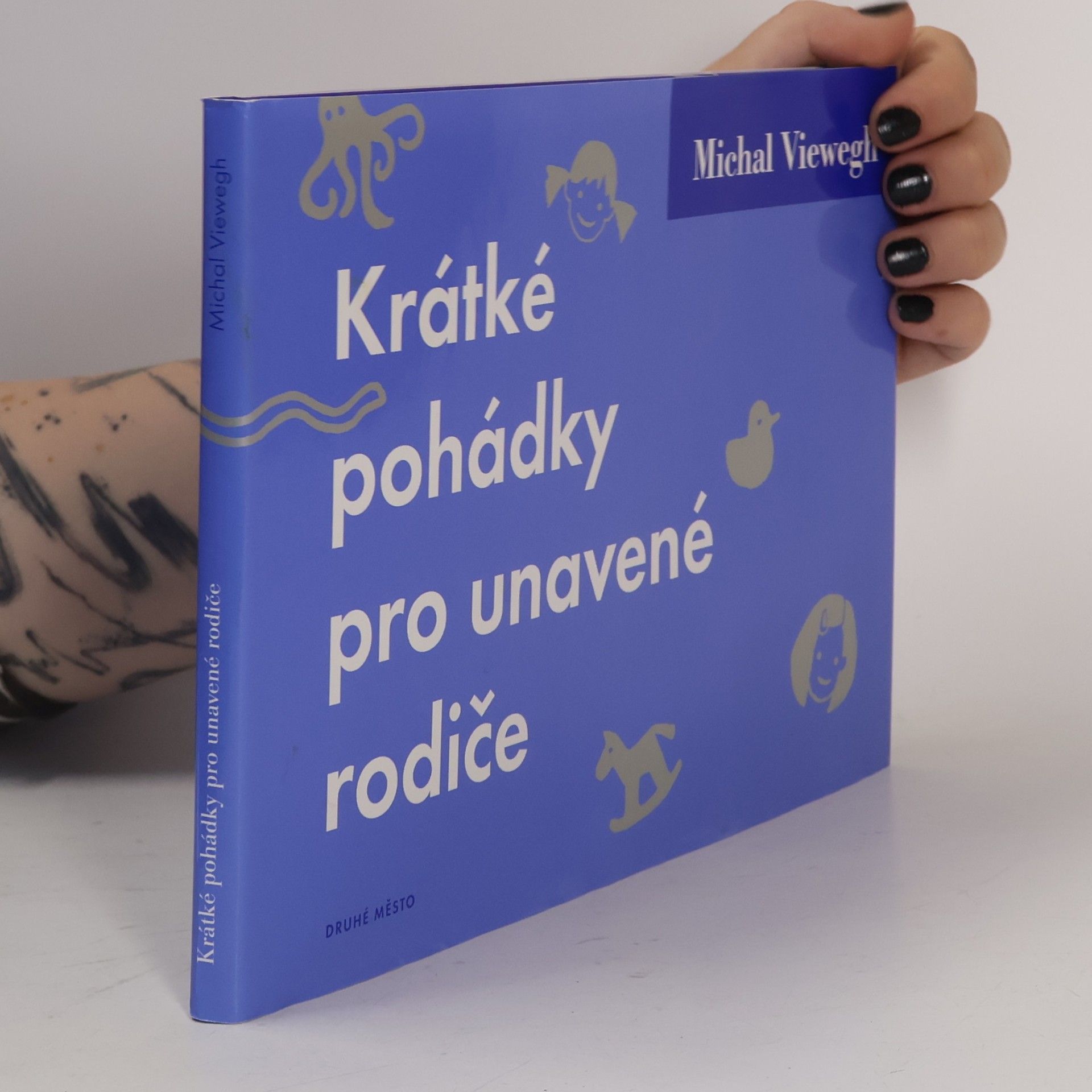 Krátké pohádky pro unavené rodiče