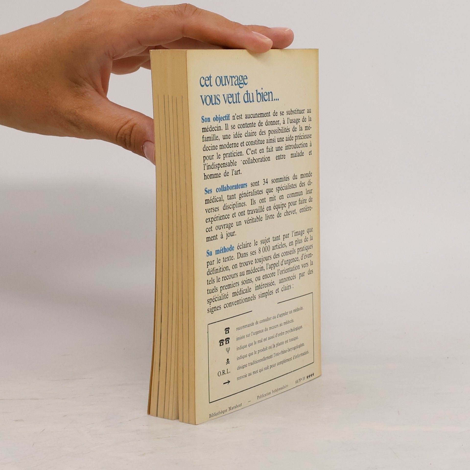 Collectif d'auteurs Le dictionnaire Marabout de la médicine 2