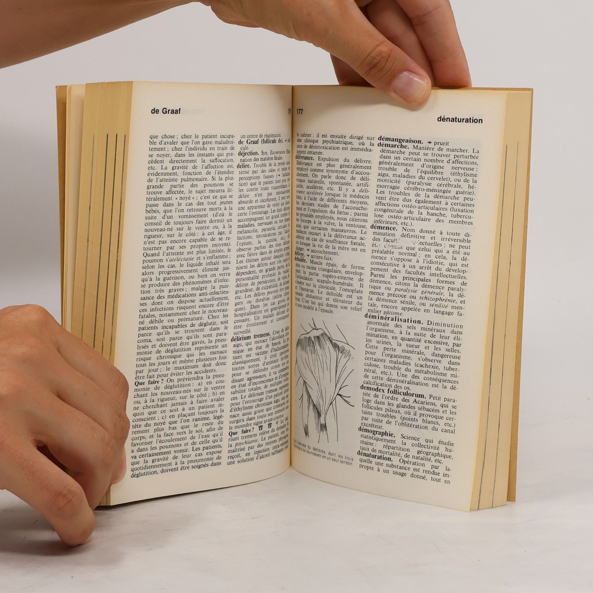 Collectif d'auteurs Le dictionnaire Marabout de la médicine 2