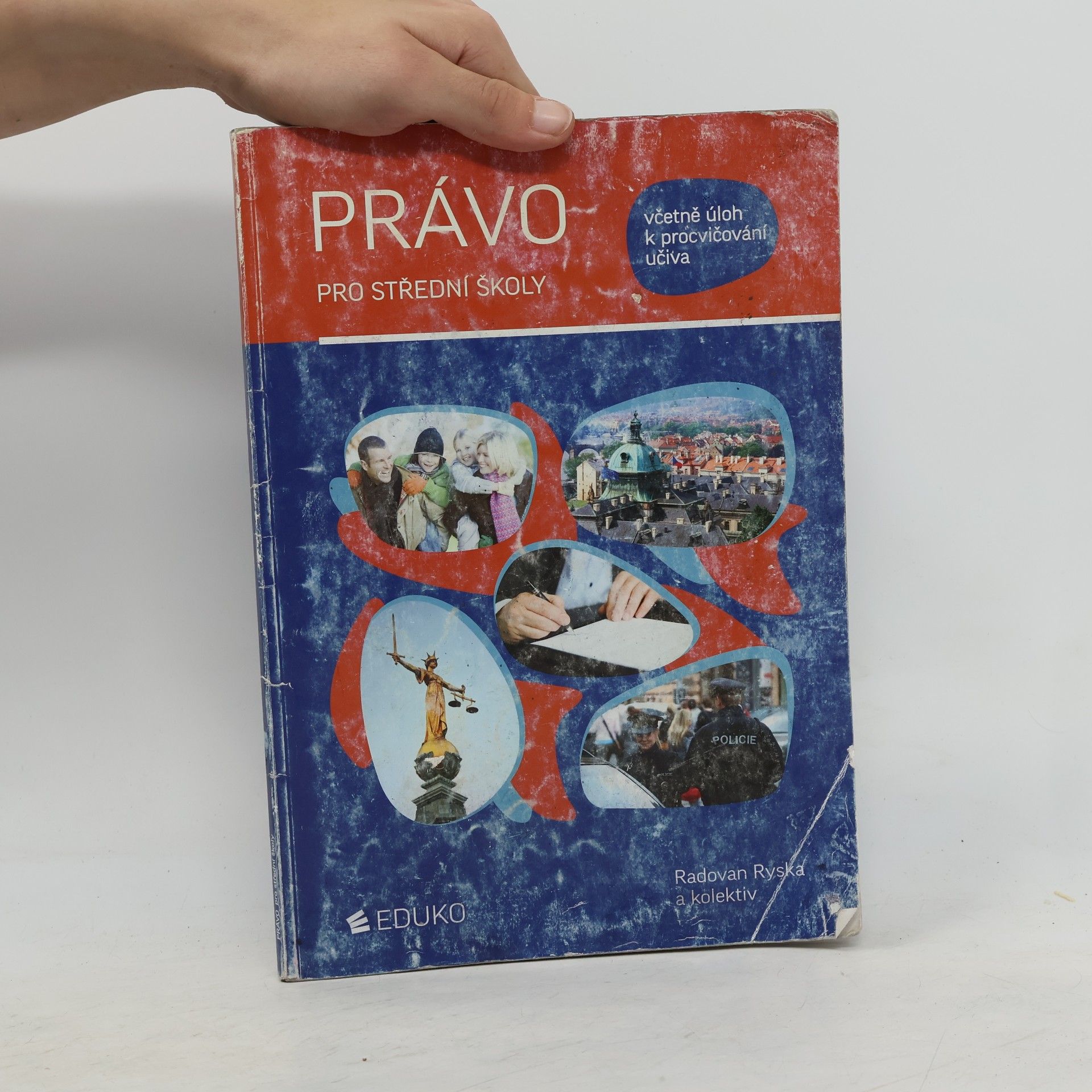 Radovan Ryska Právo pro střední školy