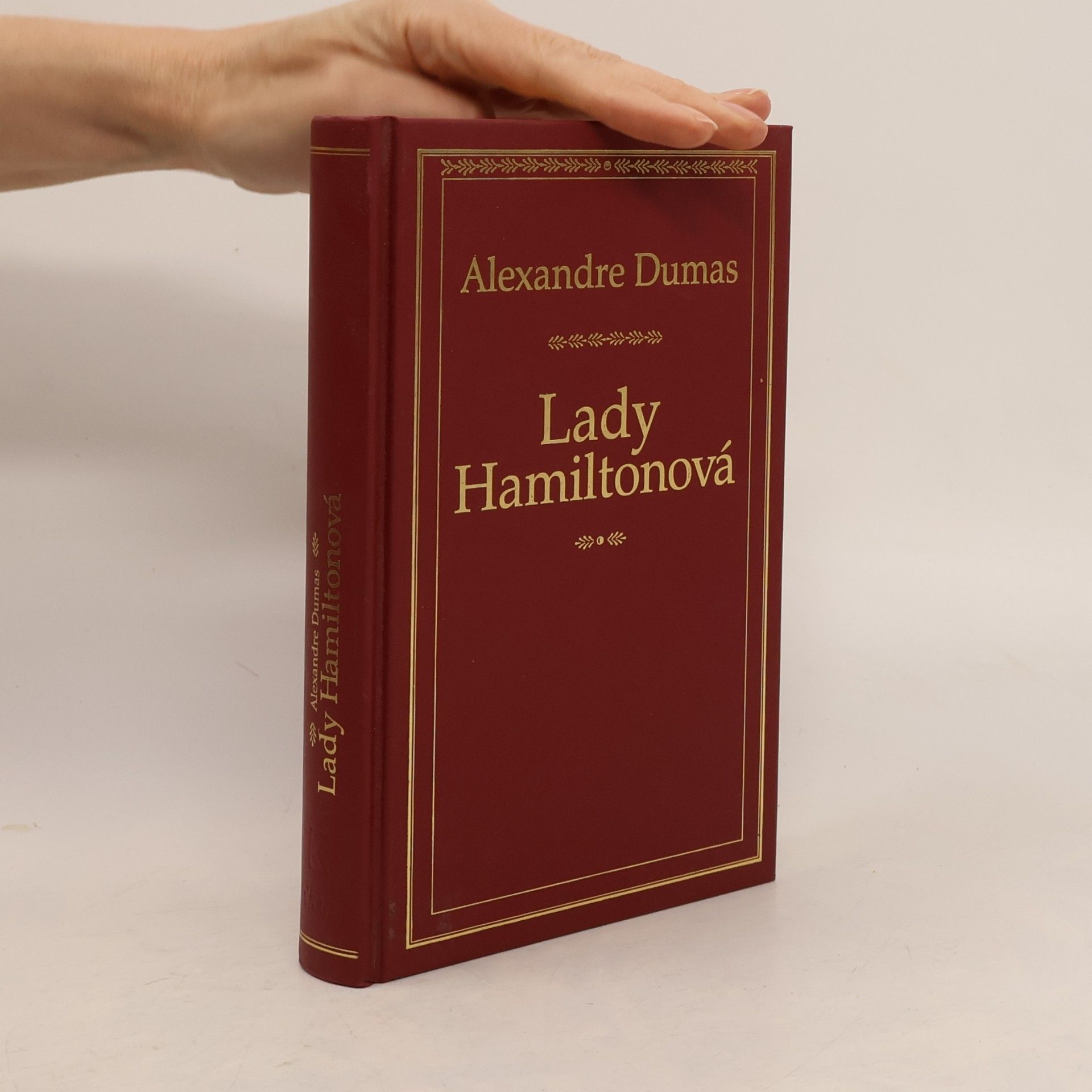 Alexandre Dumas starší Lady Hamiltonová