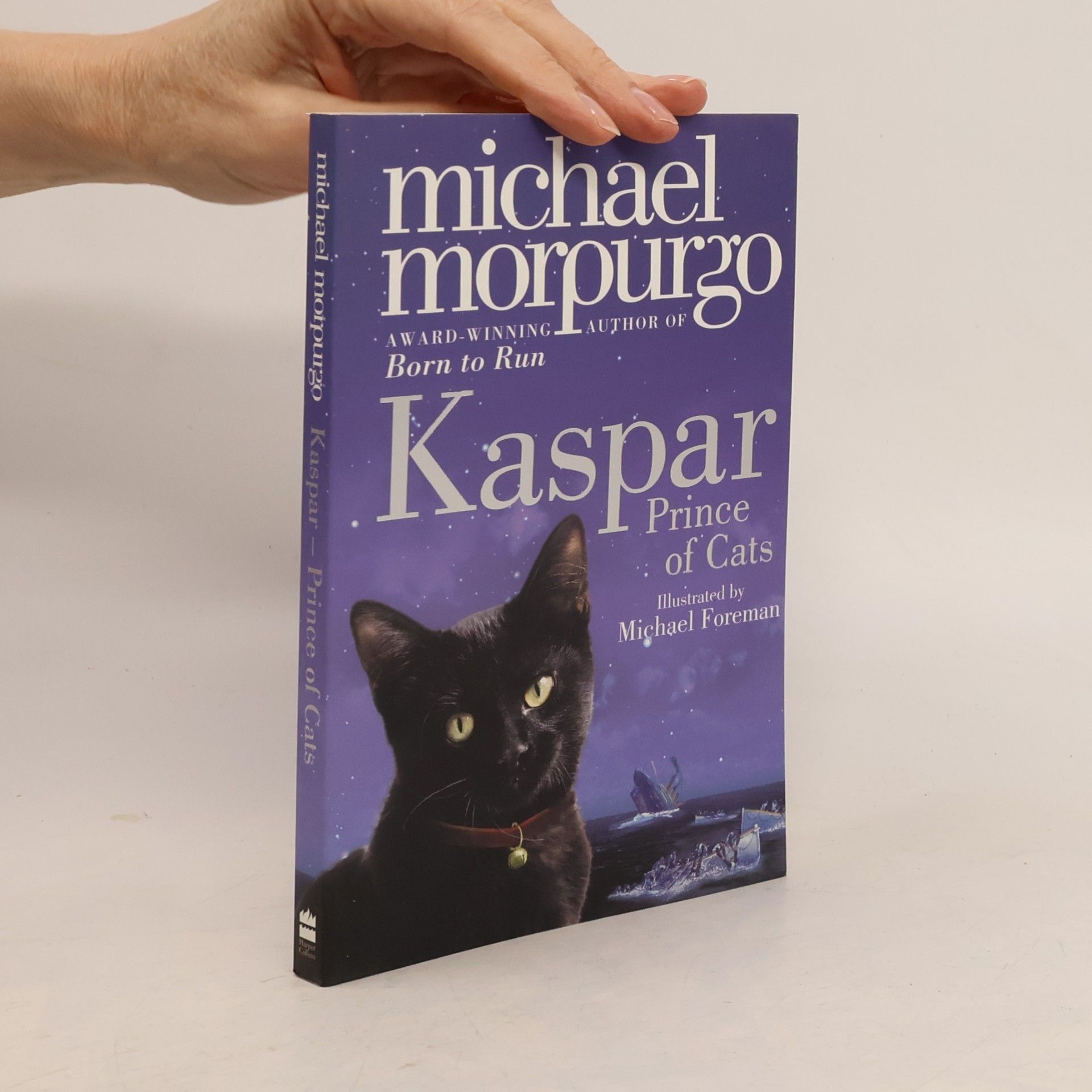 Michael Morpurgo Kaspar Prince of Cats