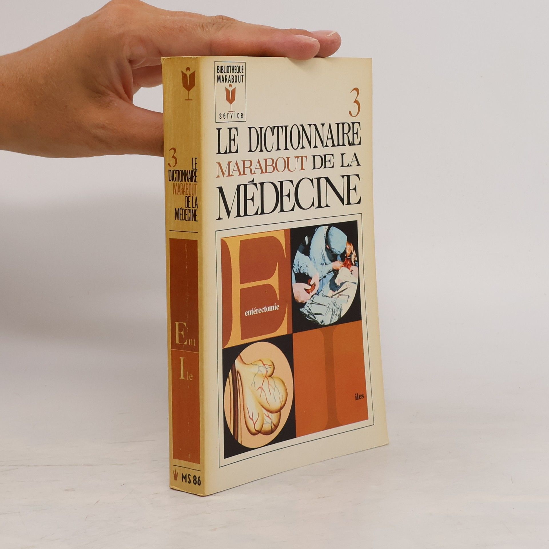 Collectif d'auteurs Le dictionnaire Marabout de la Médecine 3