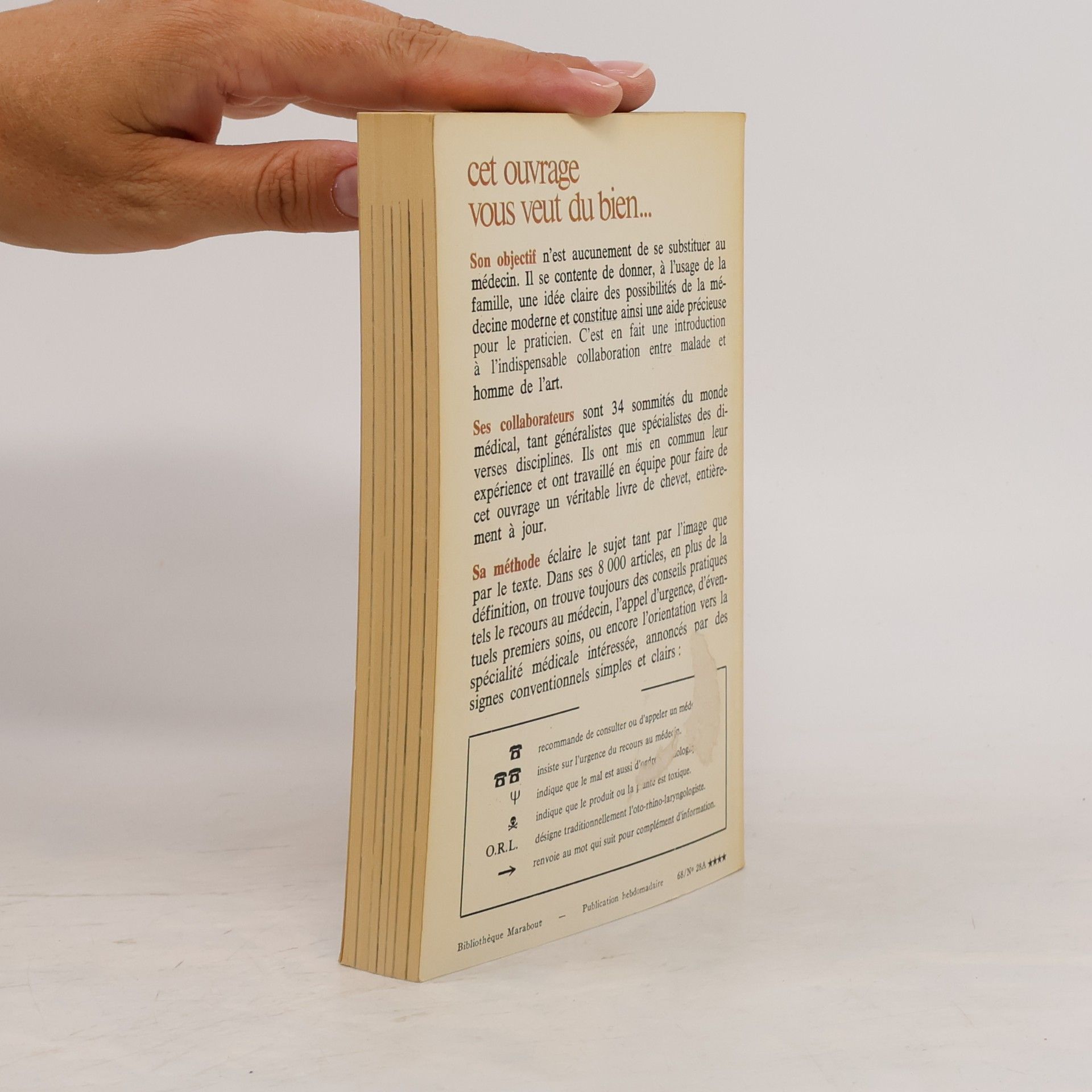 Collectif d'auteurs Le dictionnaire Marabout de la Médecine 3
