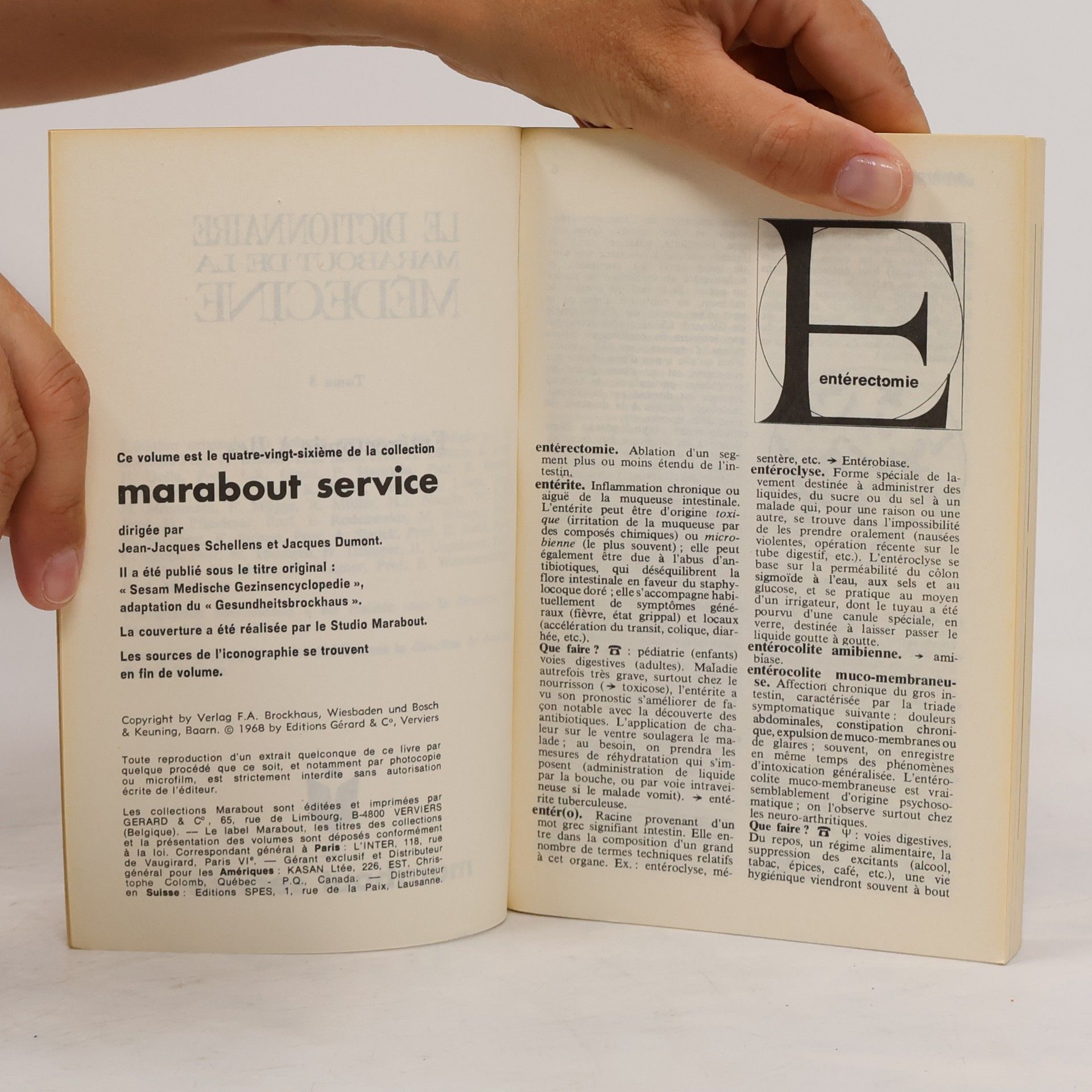 Collectif d'auteurs Le dictionnaire Marabout de la Médecine 3