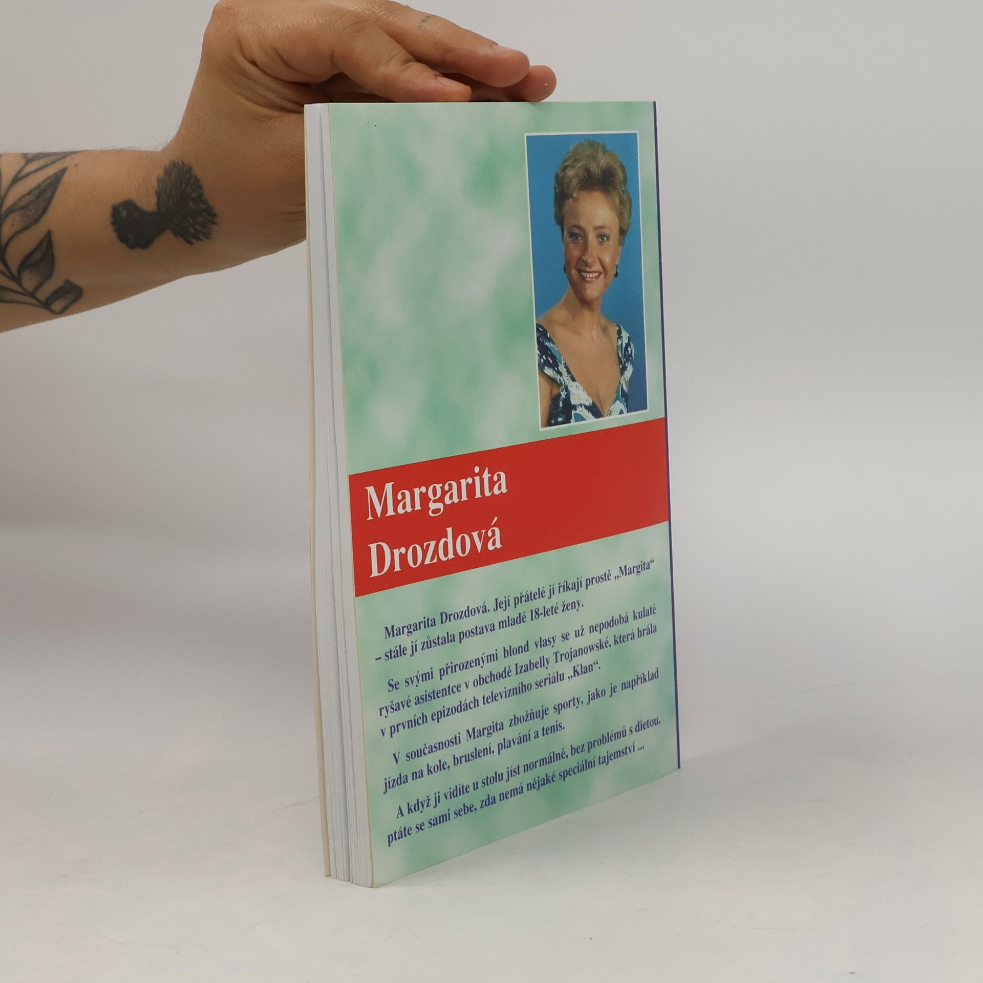 Margarita Drozd Tajemství mého hubnutí